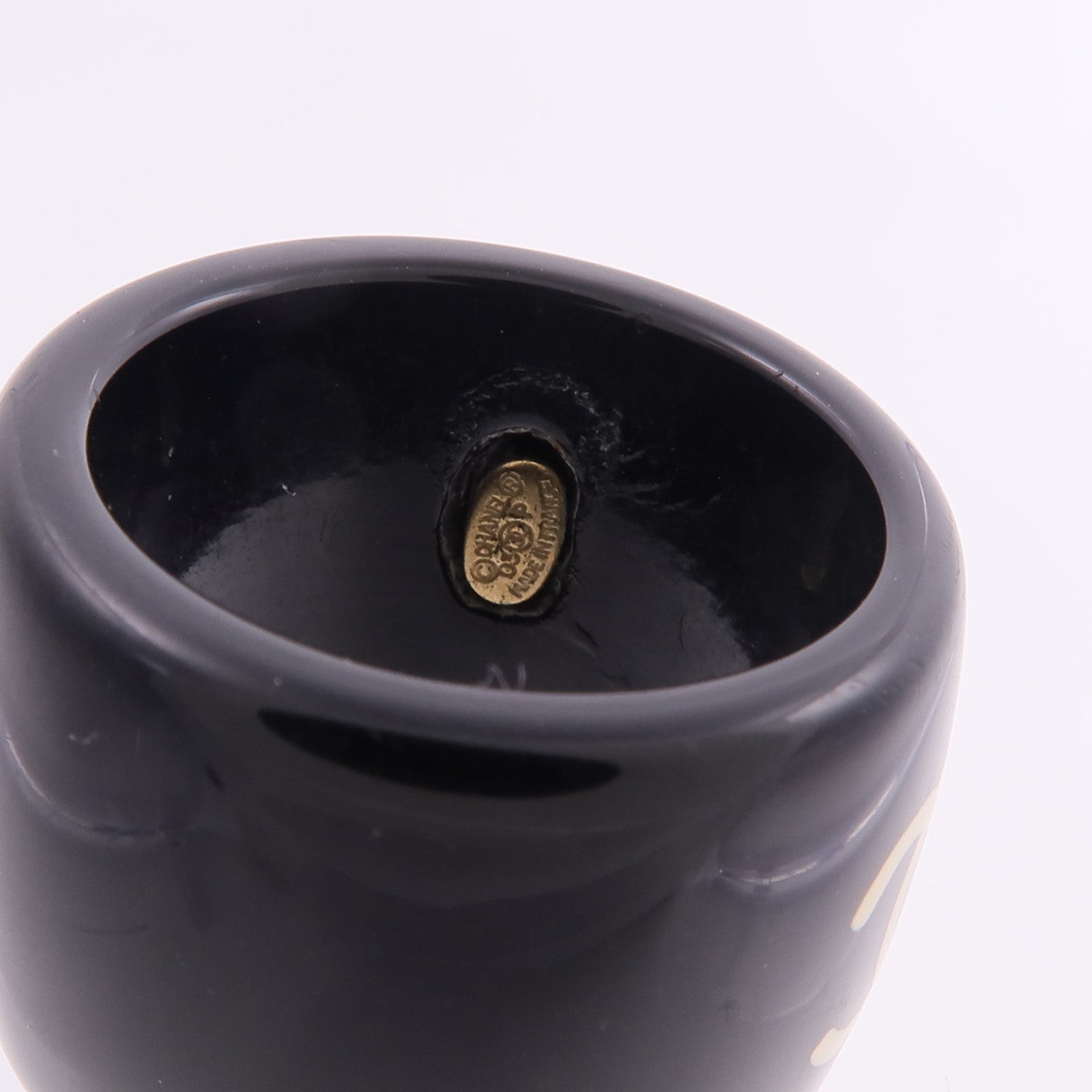 CHANEL PVC Ring戒指