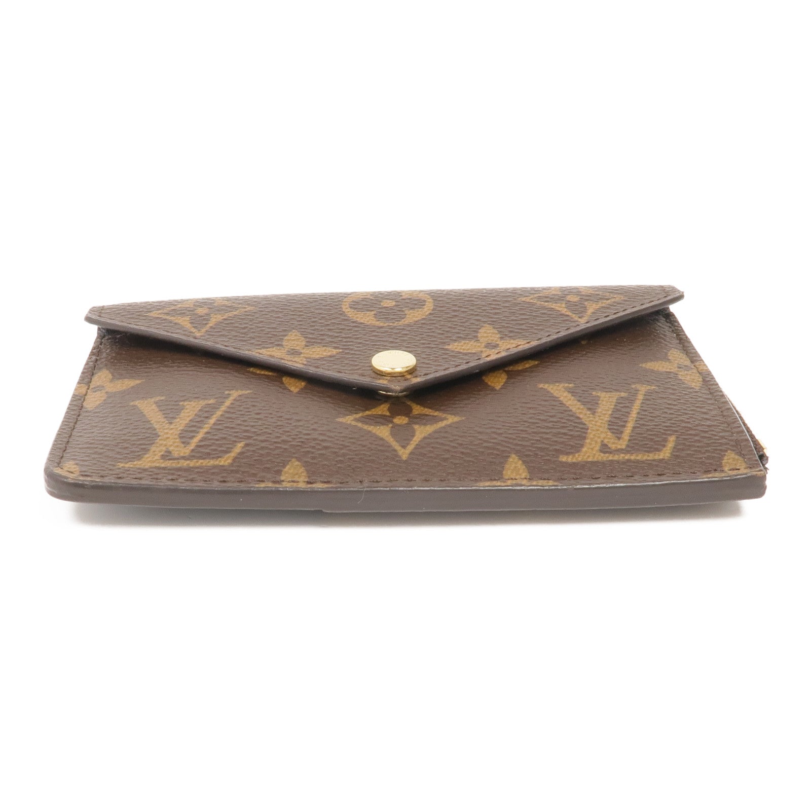 LOUIS VUITTON Monogram Recto Verso Card Case金扣卡片套
