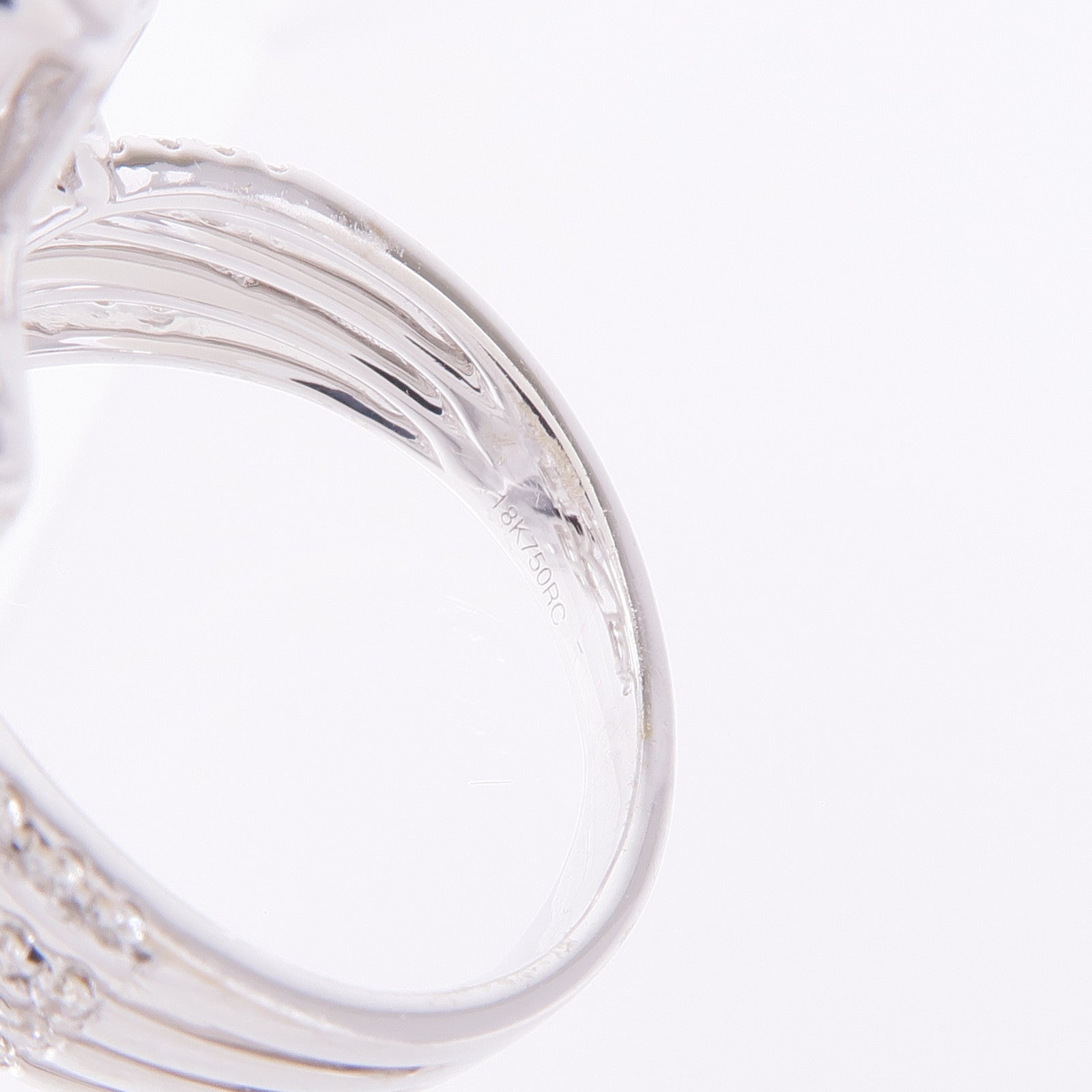 JEWELRY 18K白金Diamond Ring鑽石戒指US#6.75