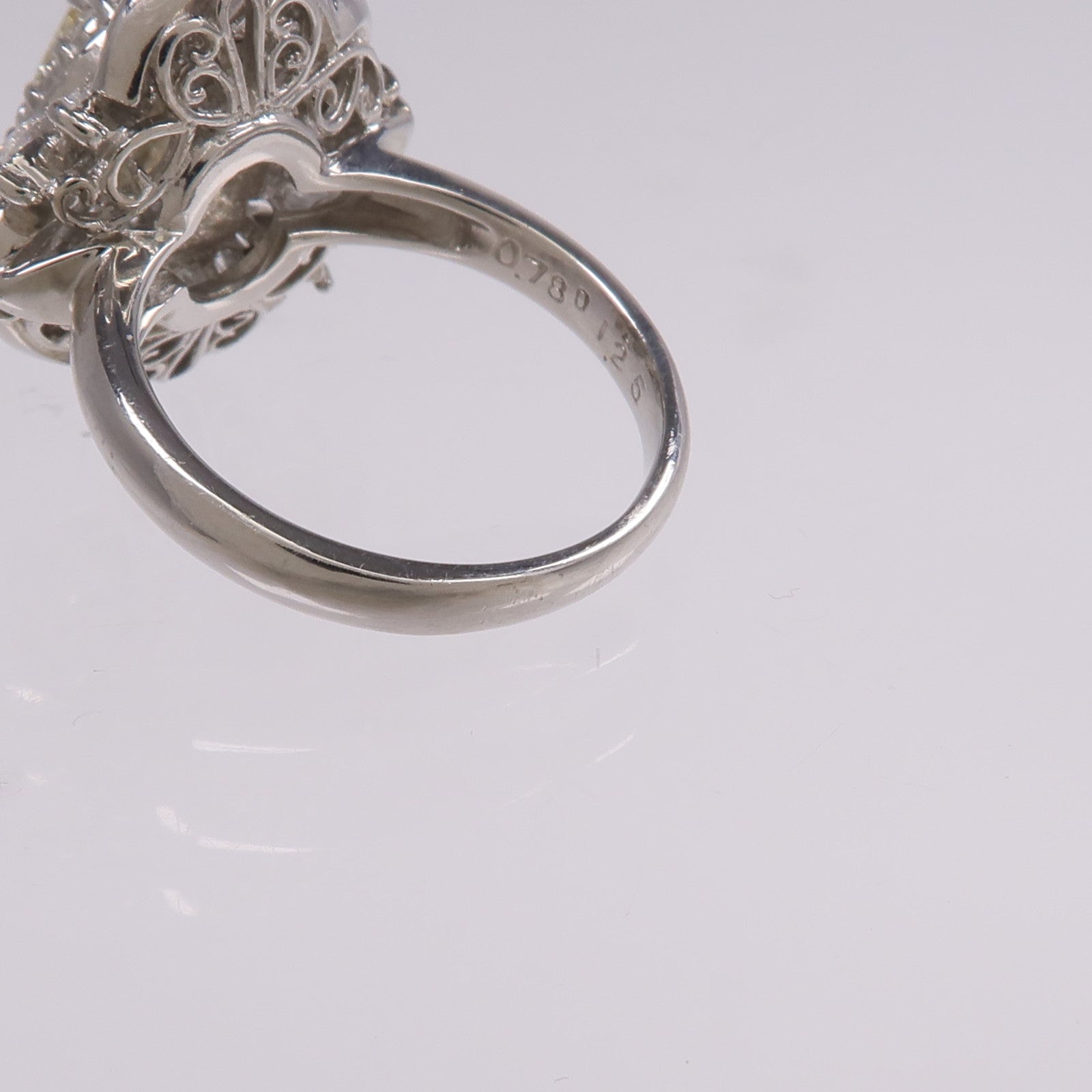 JEWELRY PT900鉑金Diamond Ring鑽石戒指