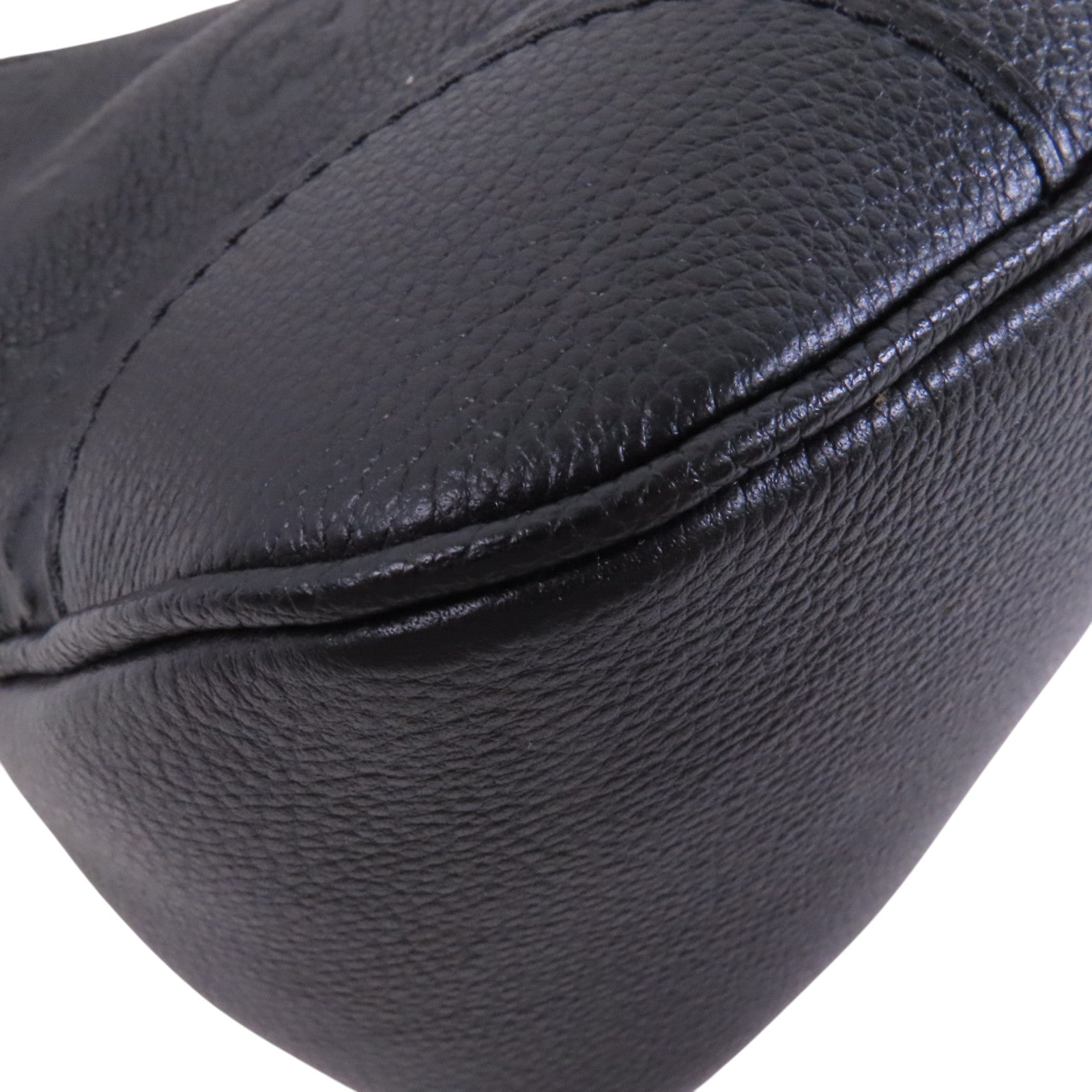 LOUIS VUITTON Monogram Empreinte Boulogne PM金扣手挽肩背兩用袋
