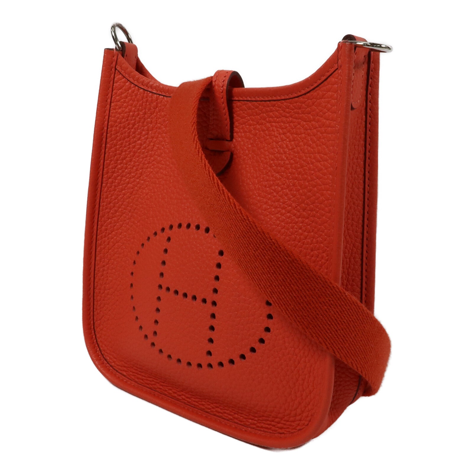HERMES Clemence皮革Evelyne TPM肩背袋