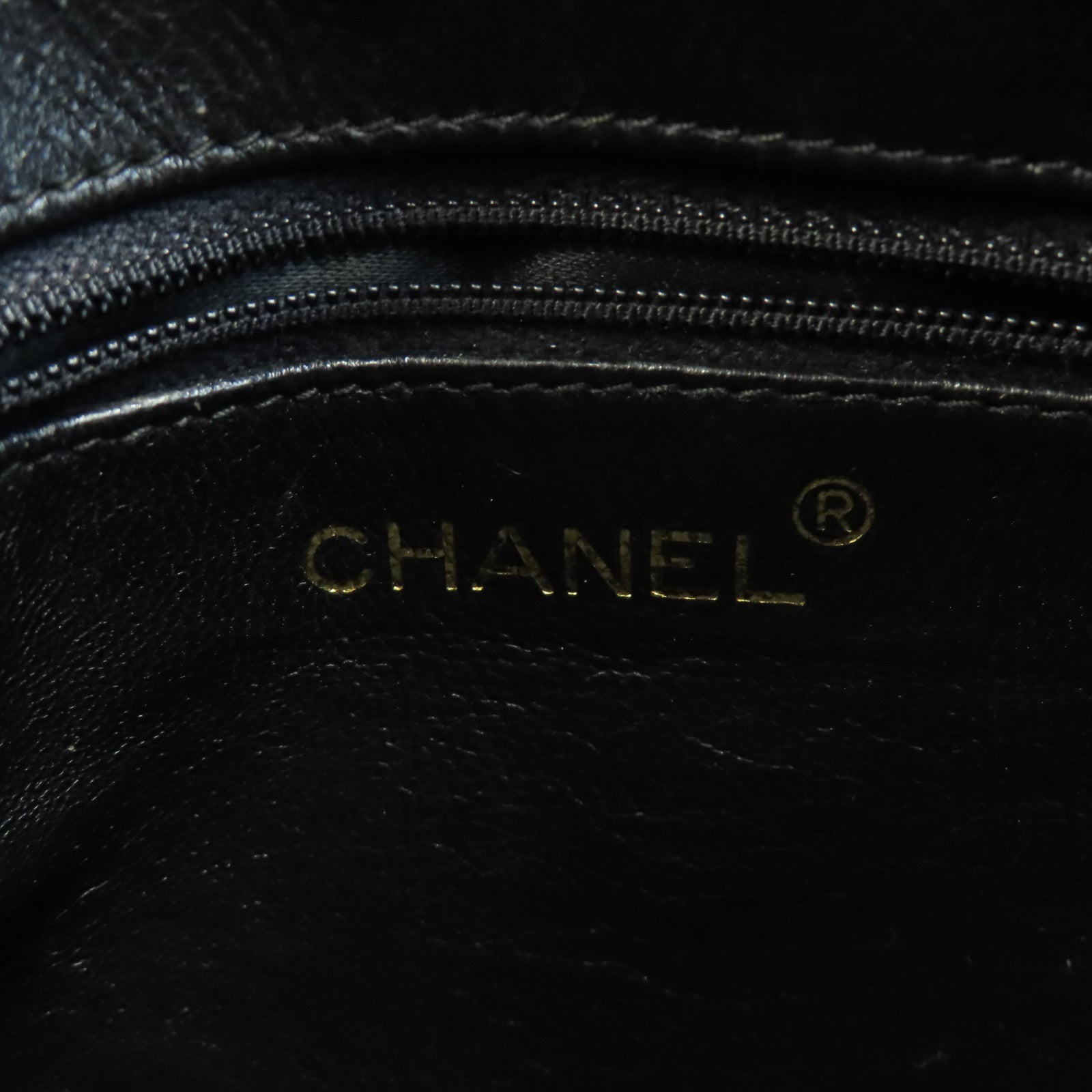 CHANEL 【激減優惠】菱格羊皮皮革Chain Shoulder金扣鏈帶肩背袋黑色