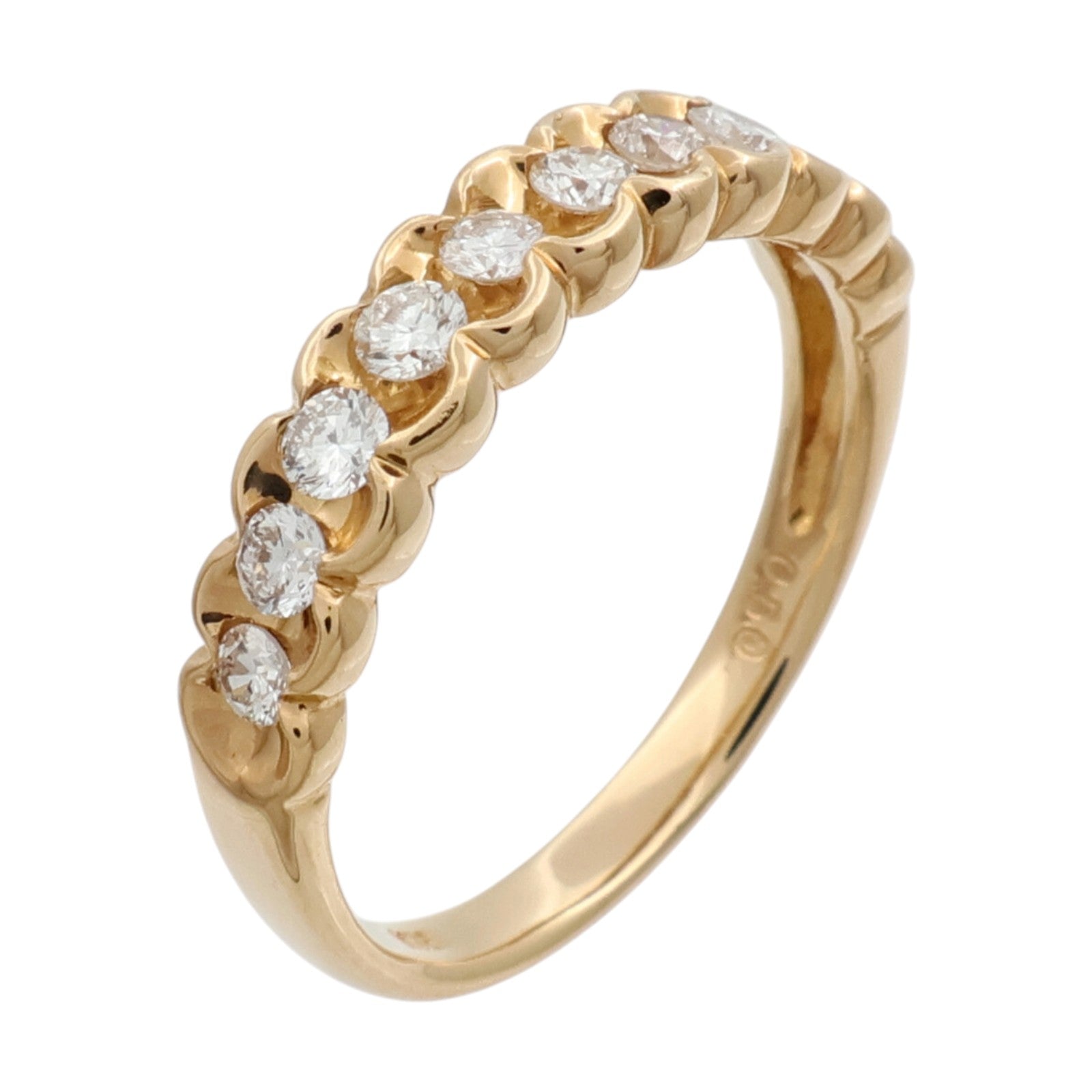 JEWELRY 18K黃金Diamond鑽石戒指
