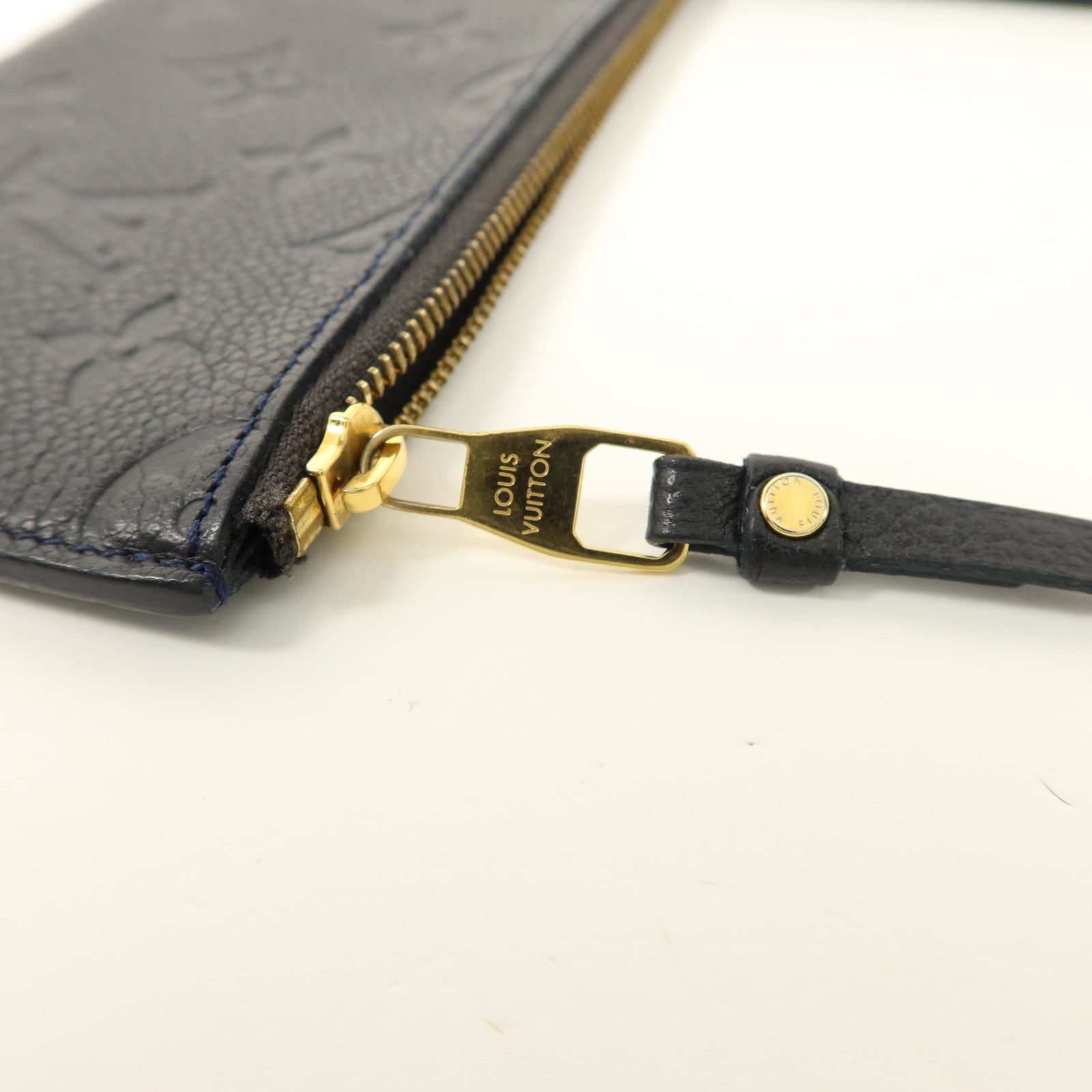 LOUIS VUITTON Monogram Empreinte Portefeuille Curieuse長錢包