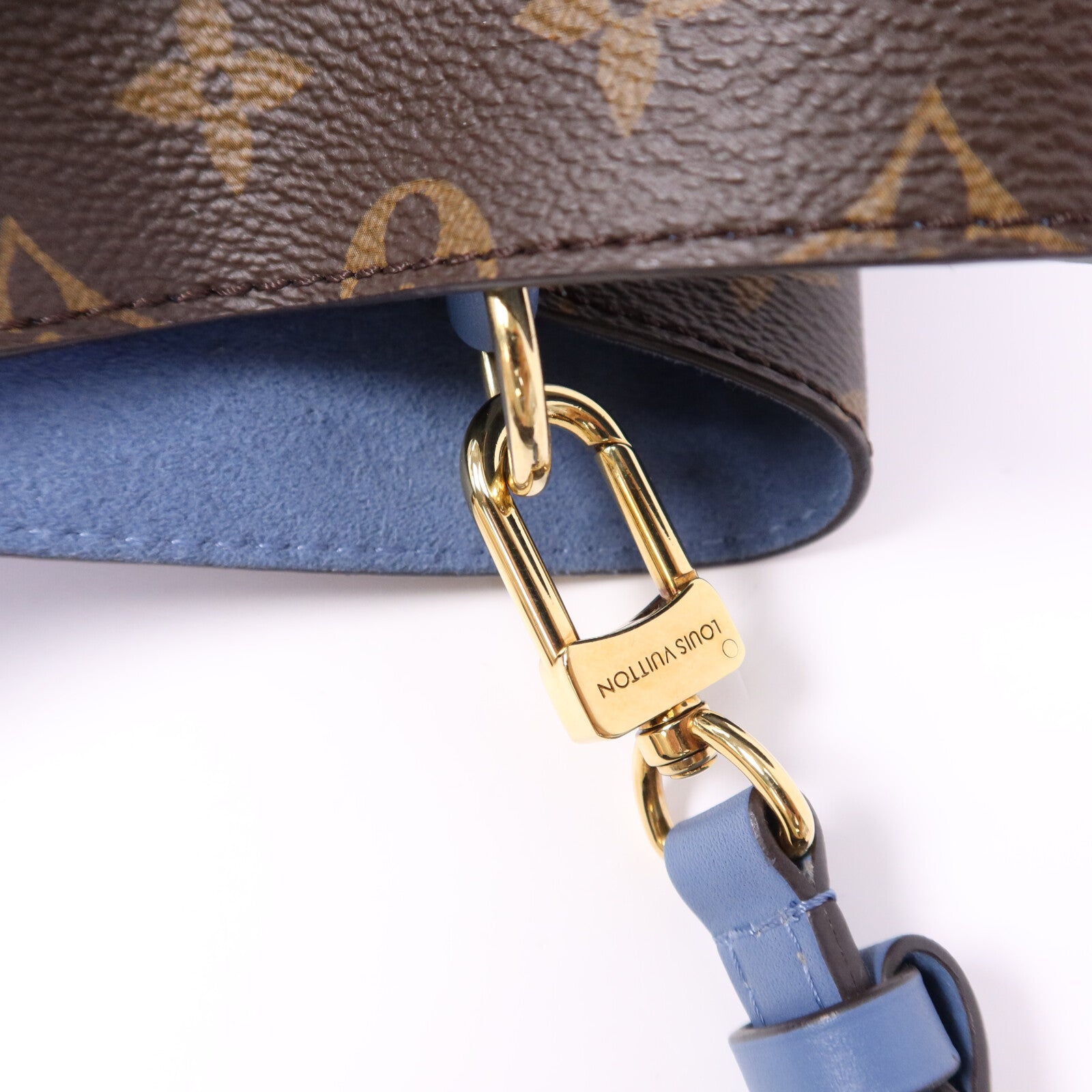 LOUIS VUITTON Monogram NeoNoe MM金扣肩背袋