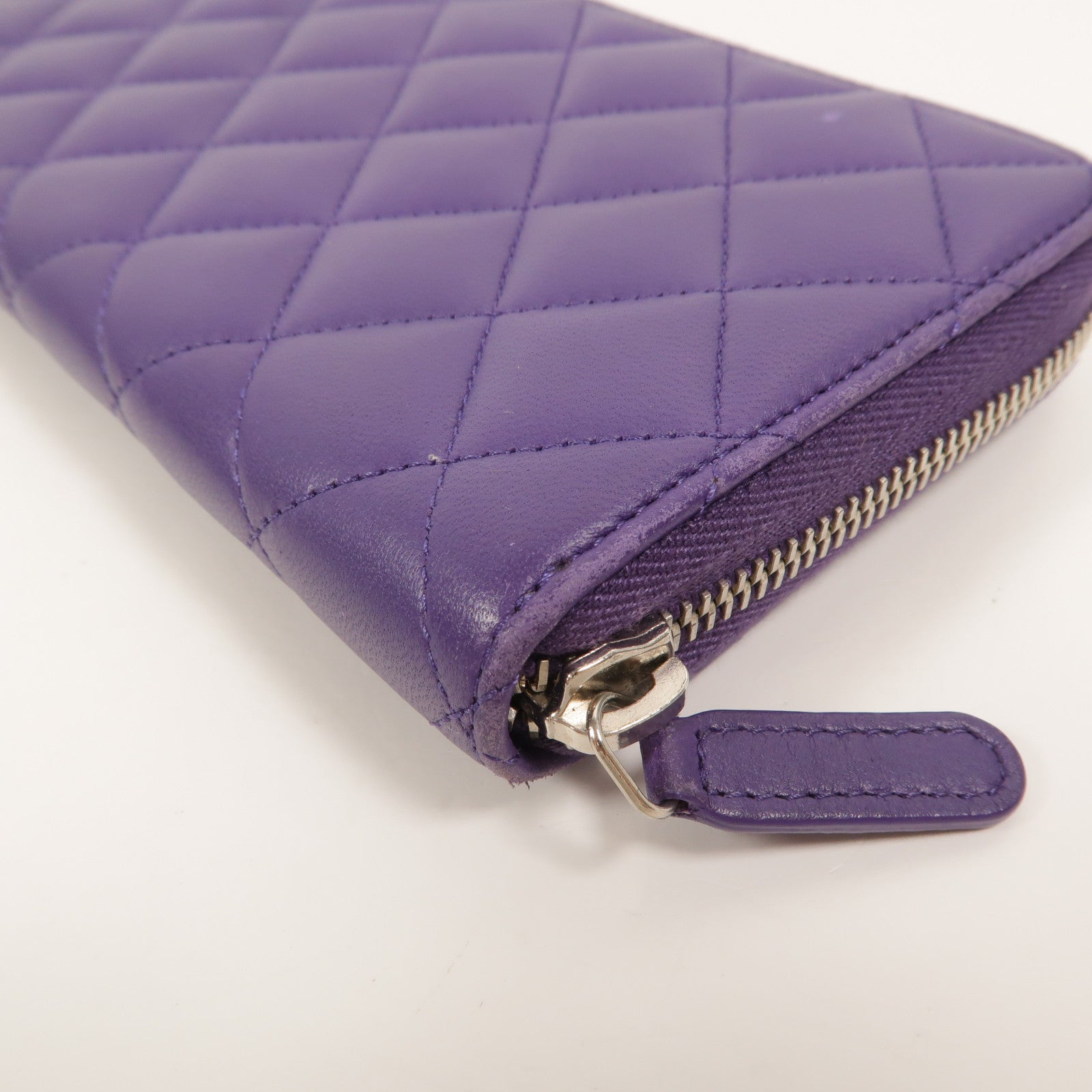 CHANEL 羊皮皮革Classic Long Zipped Wallet長錢包