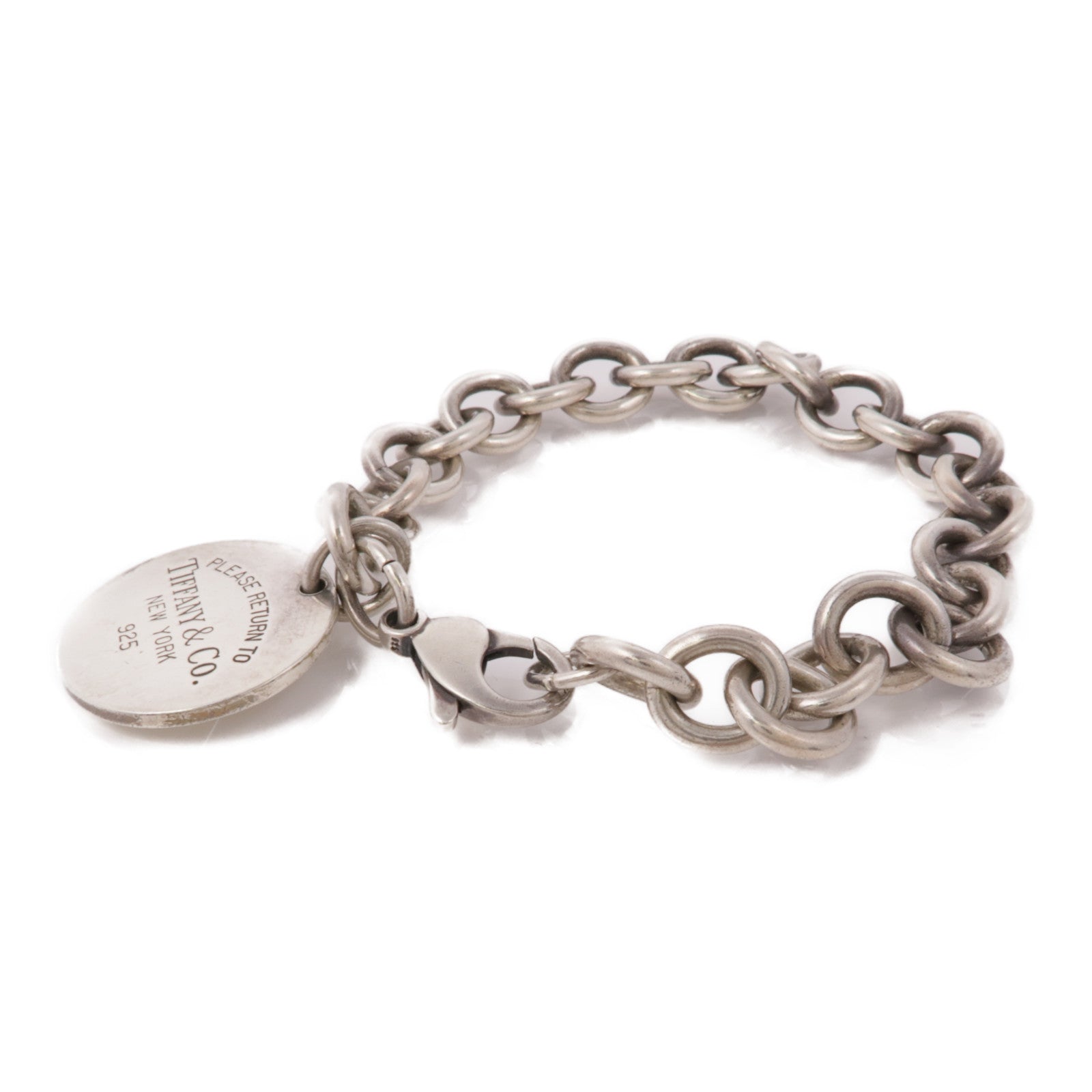 TIFFANY＆CO 925純銀Bracelet手鏈