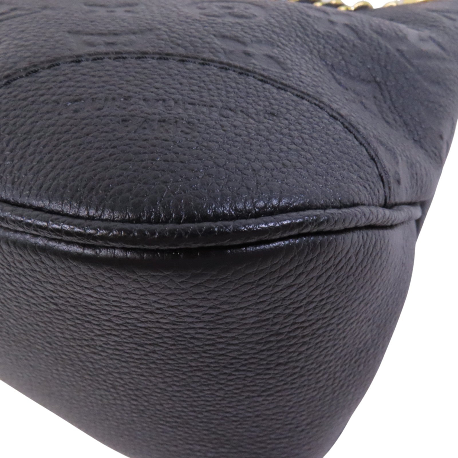 LOUIS VUITTON Monogram Empreinte Boulogne PM金扣手挽肩背兩用袋