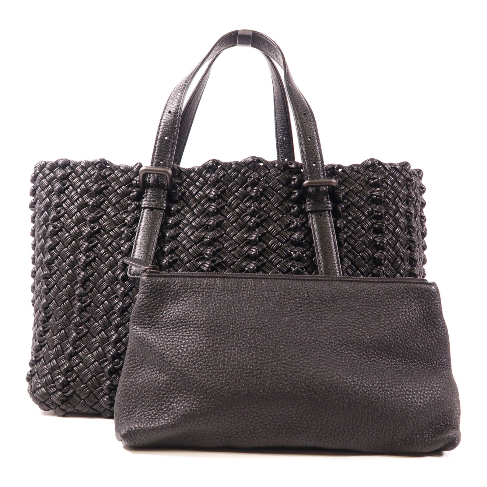 BOTTEGA VENETA 牛皮皮革Tote Bag手挽袋