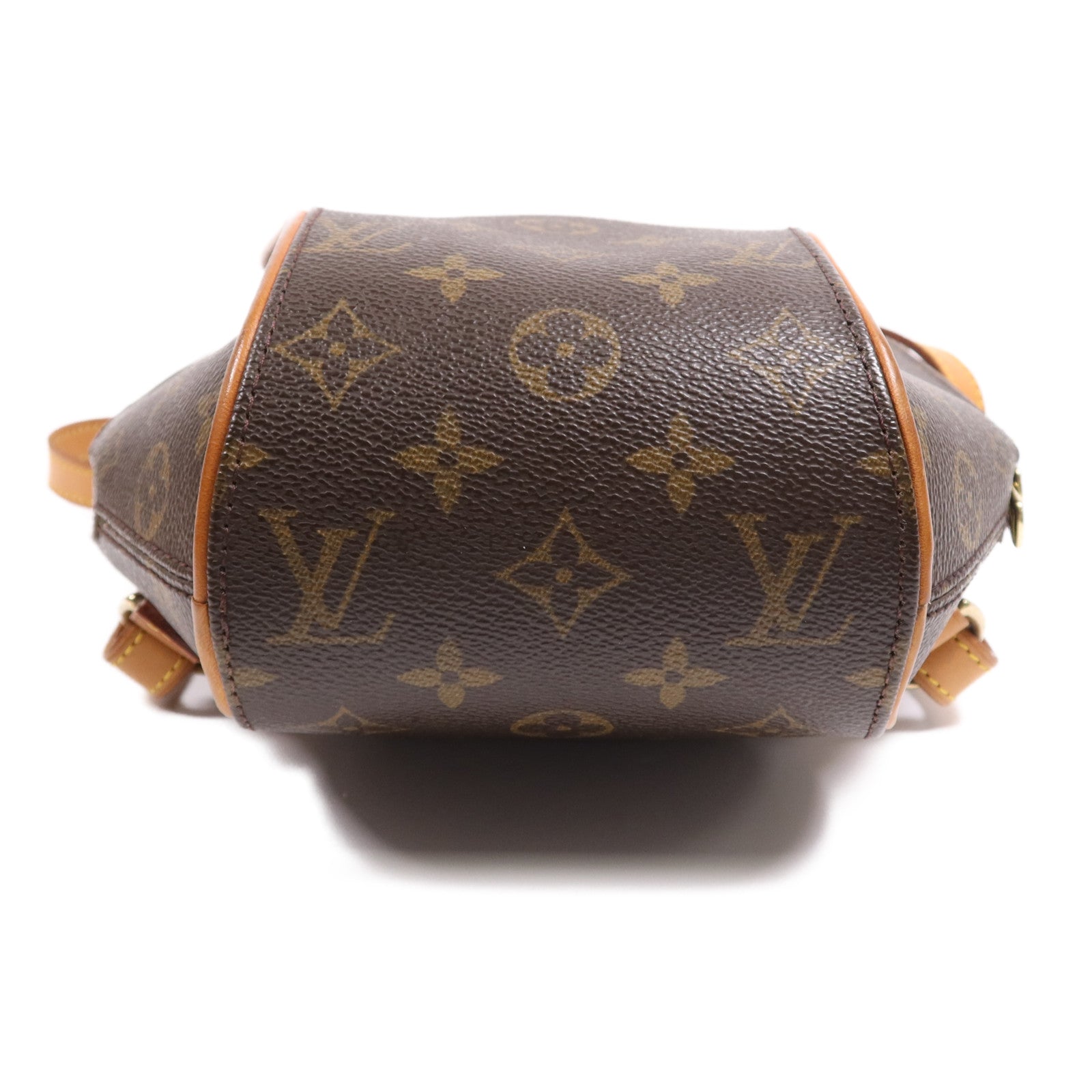 LOUIS VUITTON Monogram Ellipse Sac A Dos Backpack金扣背包