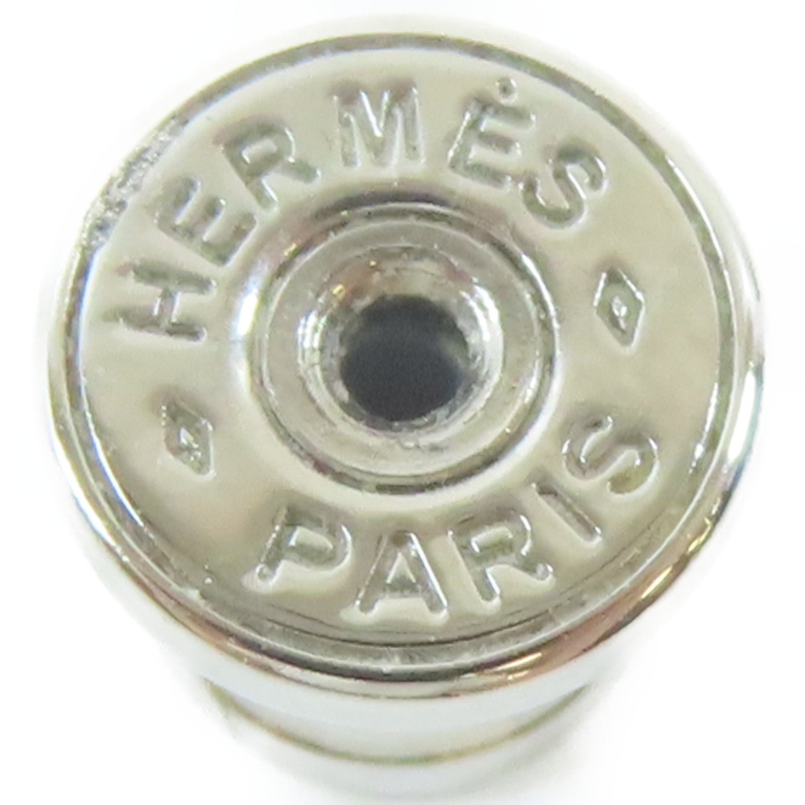 HERMES 金屬Eileen Earrings耳環銀色