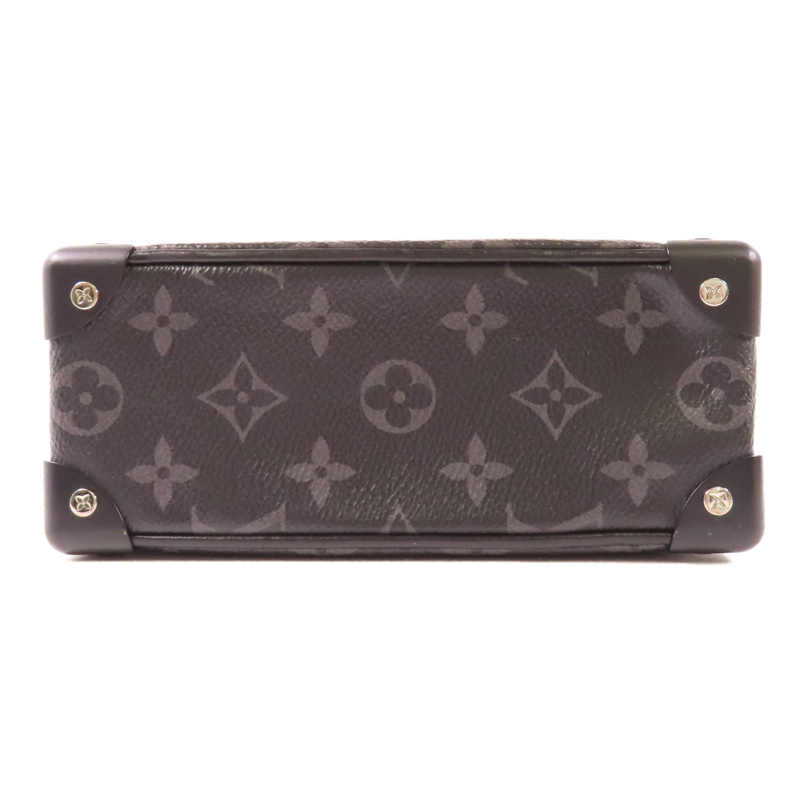 LOUIS VUITTON Monogram Eclipse Mini Soft Trunk肩背袋