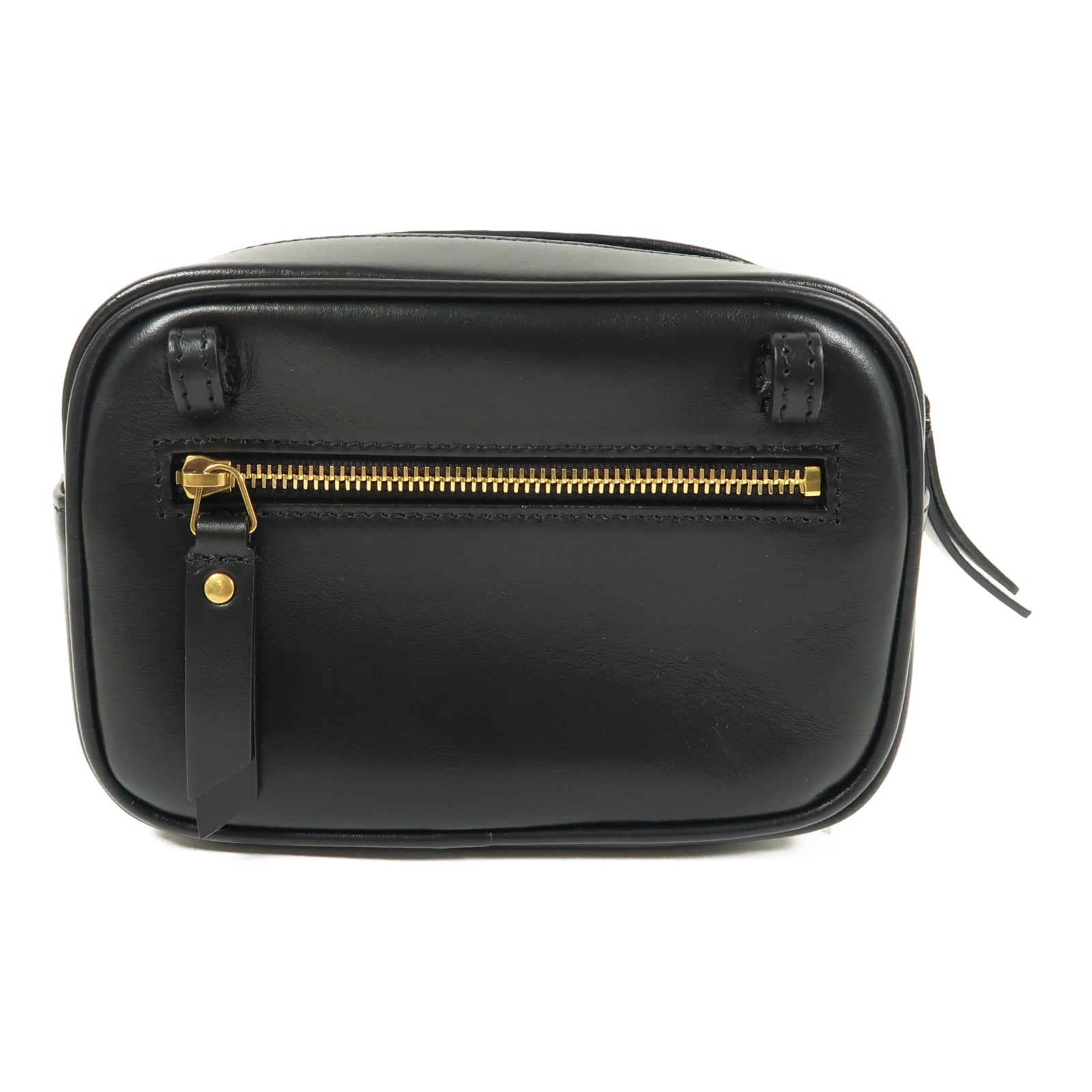YVES SAINT LAURENT 牛皮皮革Lou Waist Bag金扣腰包