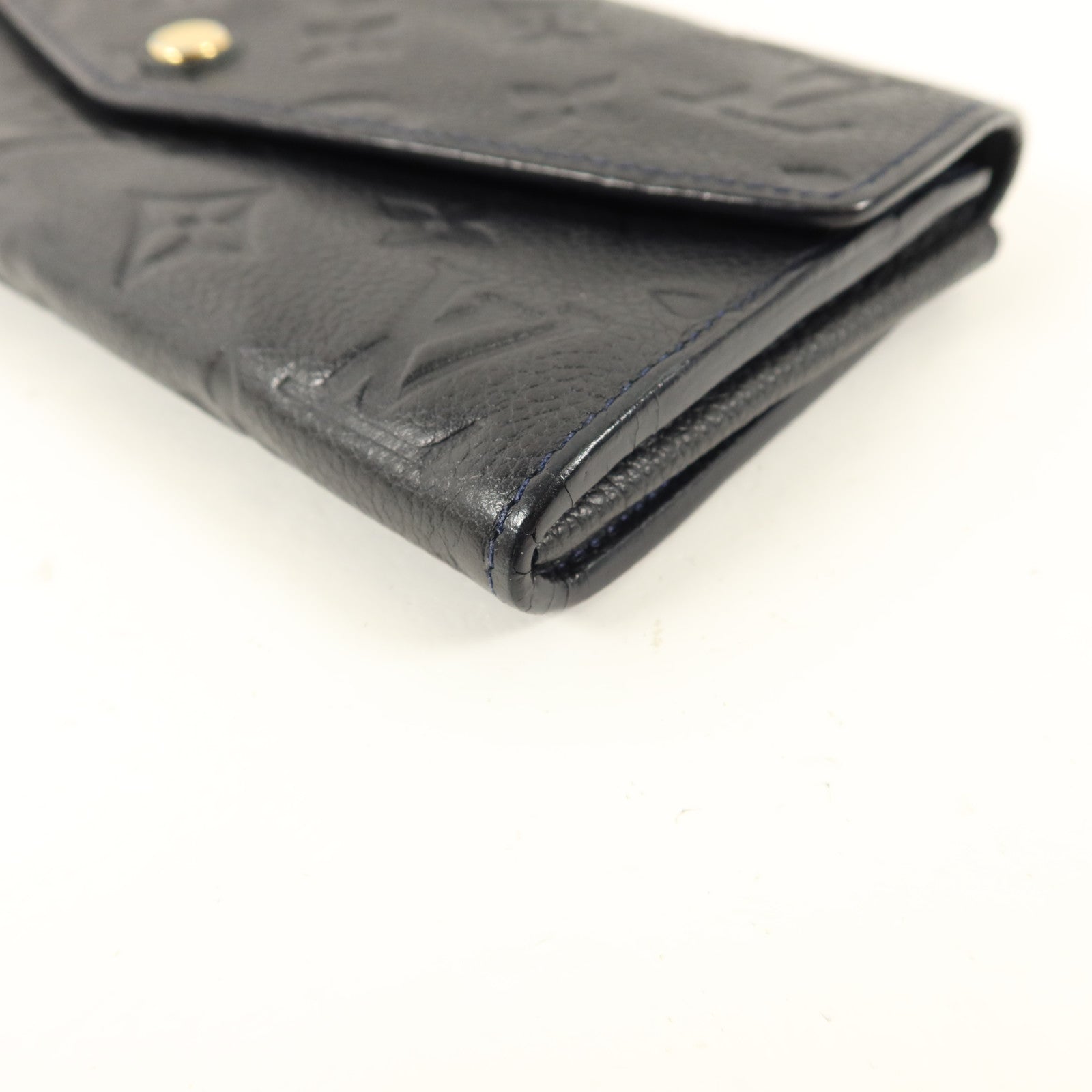 LOUIS VUITTON Monogram Empreinte Portefeuille Curieuse長錢包