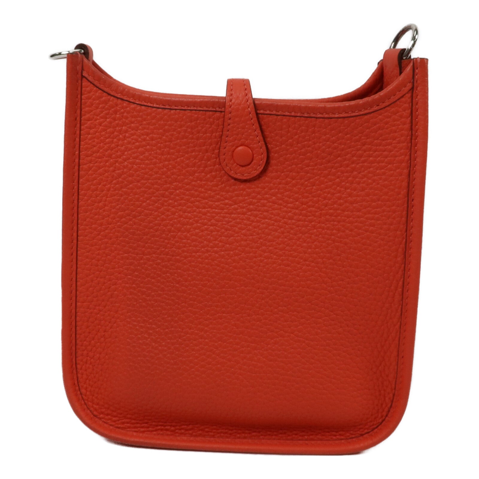 HERMES Clemence皮革Evelyne TPM肩背袋