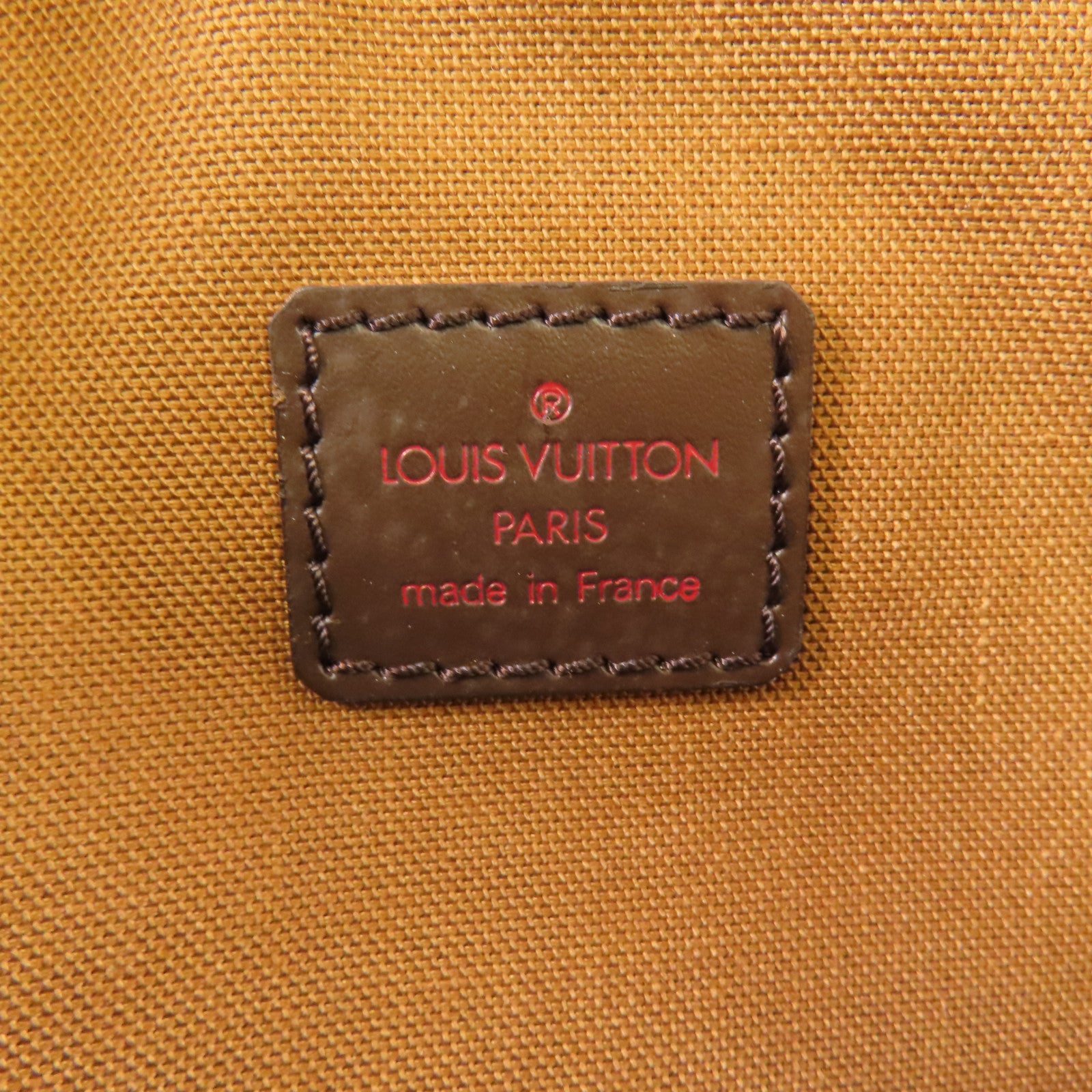 LOUIS VUITTON Damier Dorsoduro金扣肩背袋