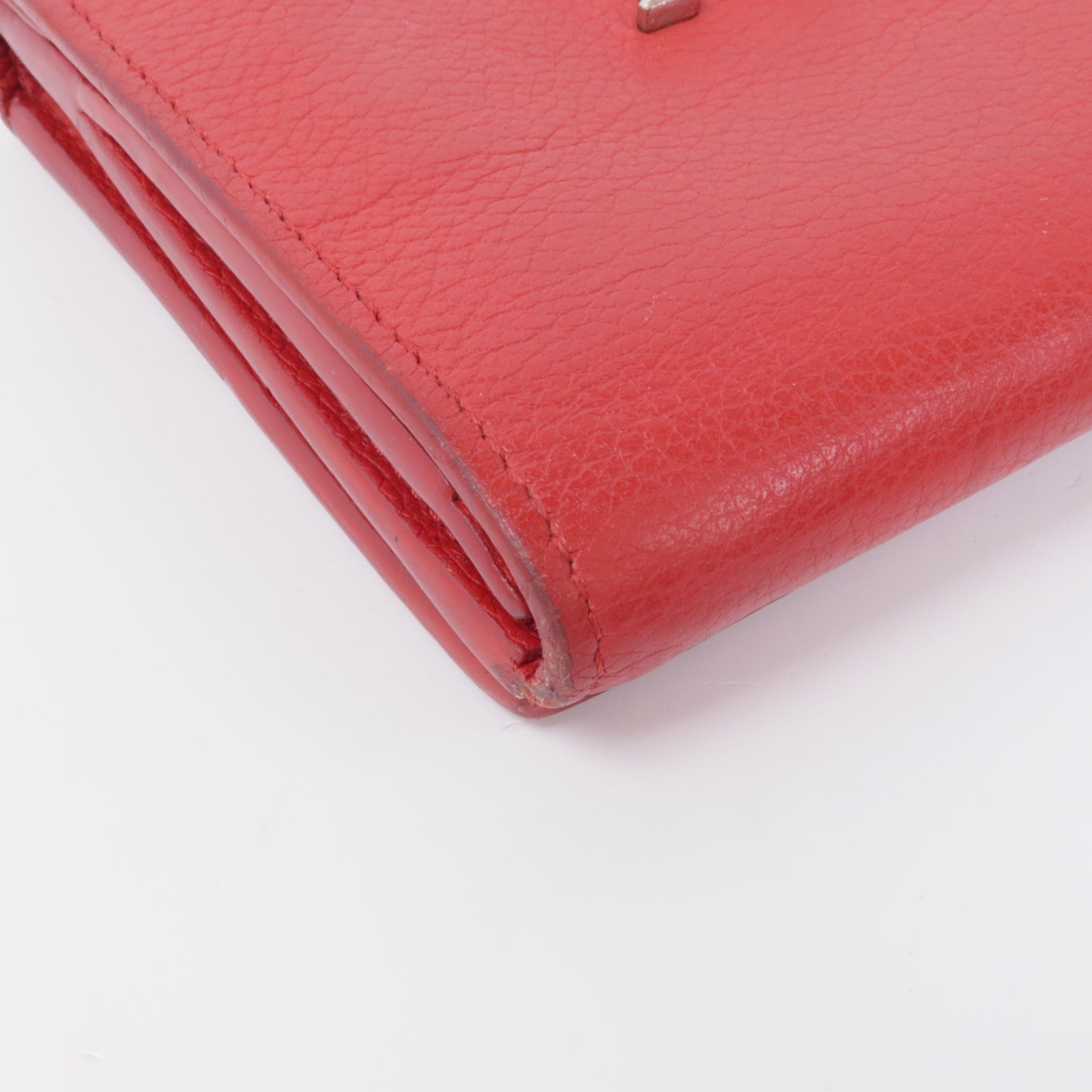 LOUIS VUITTON LV SHW Lockme II Wallet M64308 Calfskin Leather