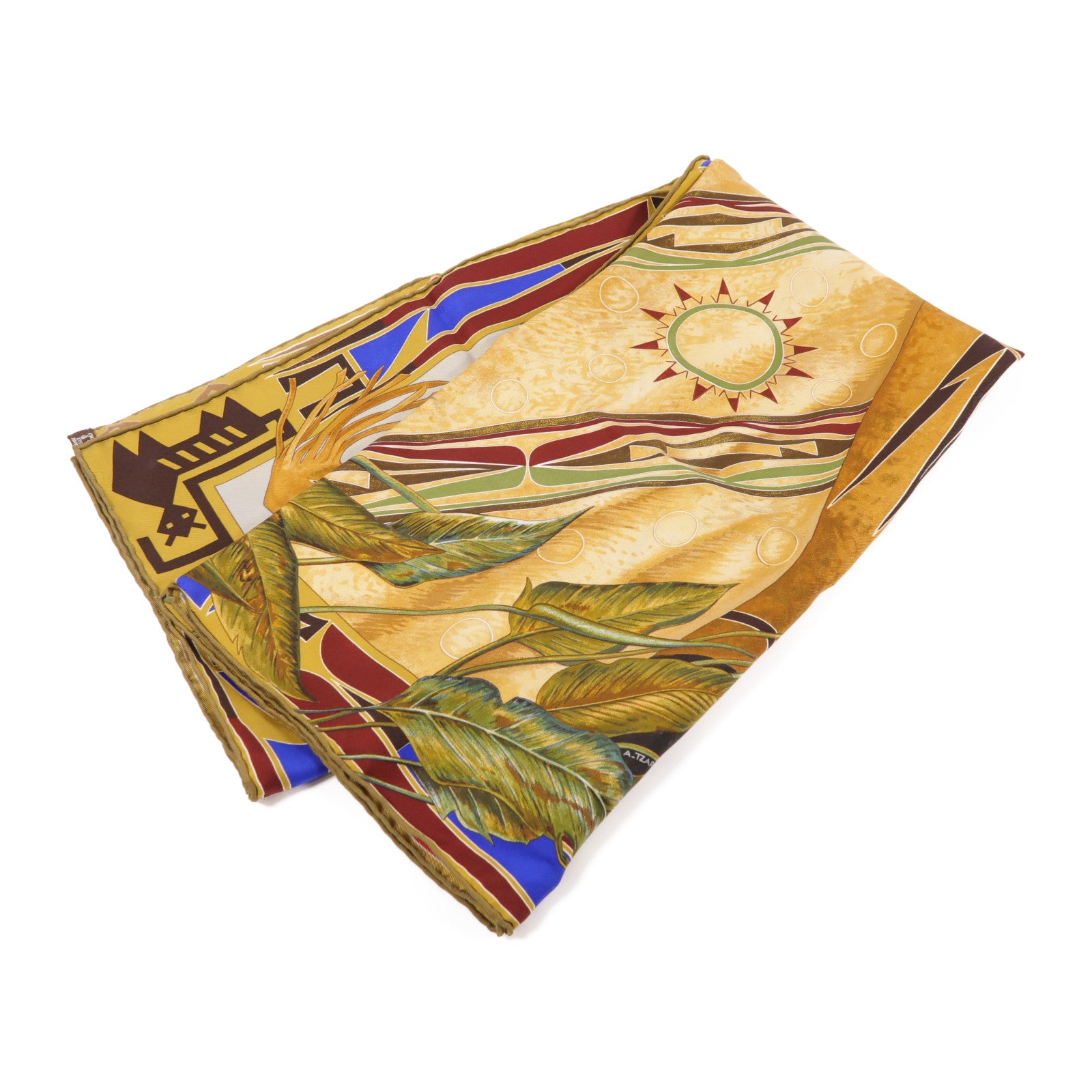HERMES 絲質Scarf絲巾