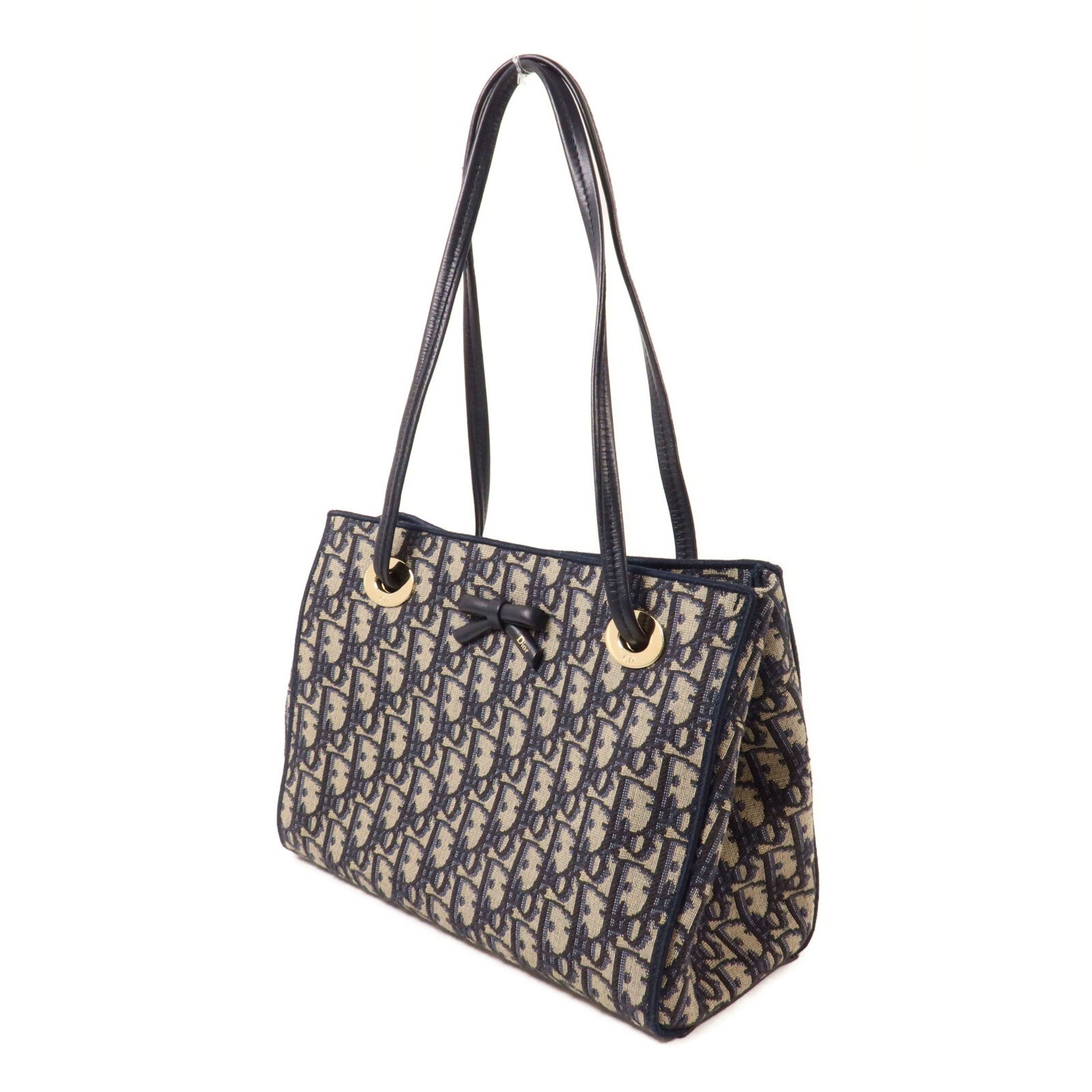Dior 帆布Small Promenade Shopping Bag肩背袋