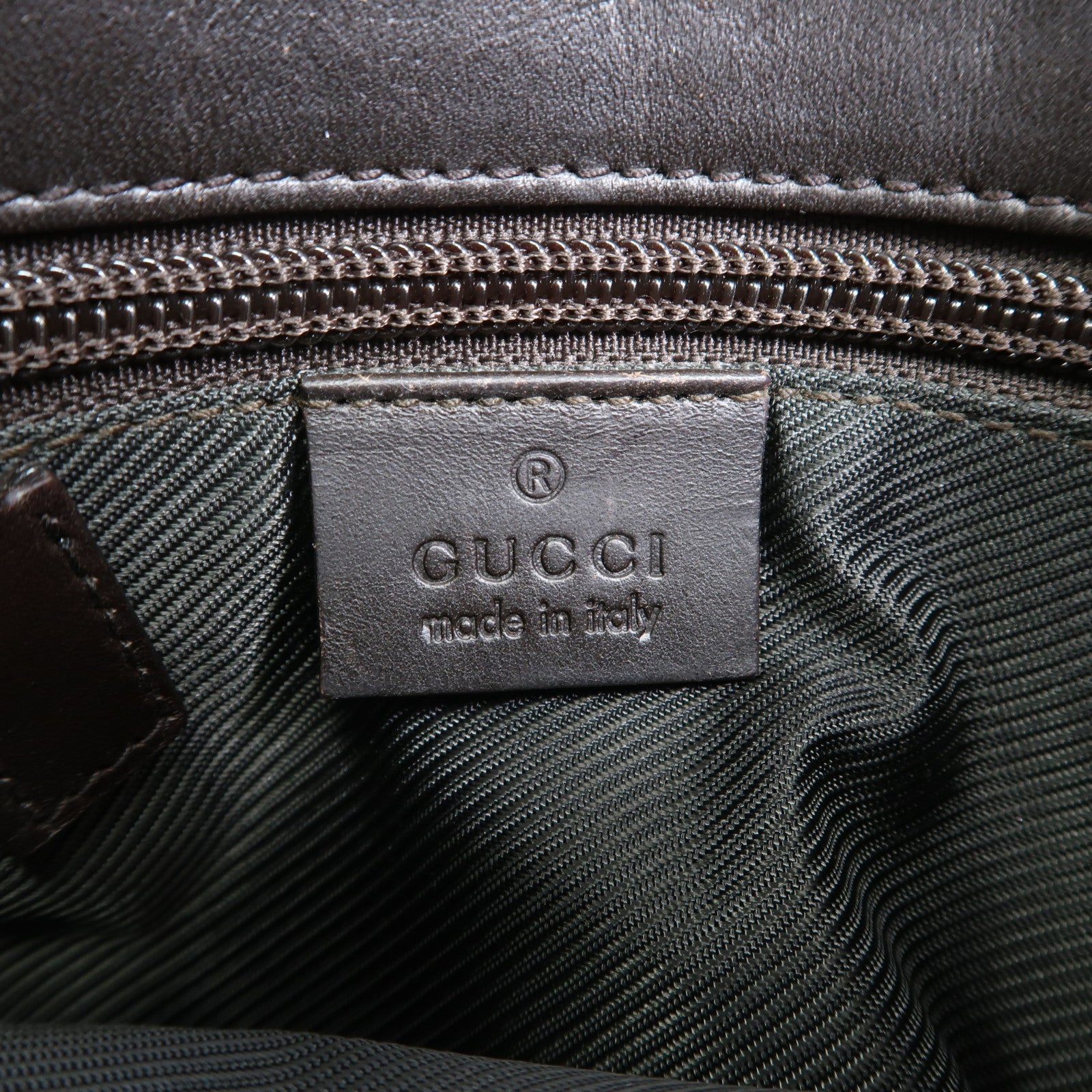 GUCCI 帆布Shoulder Bag肩背袋