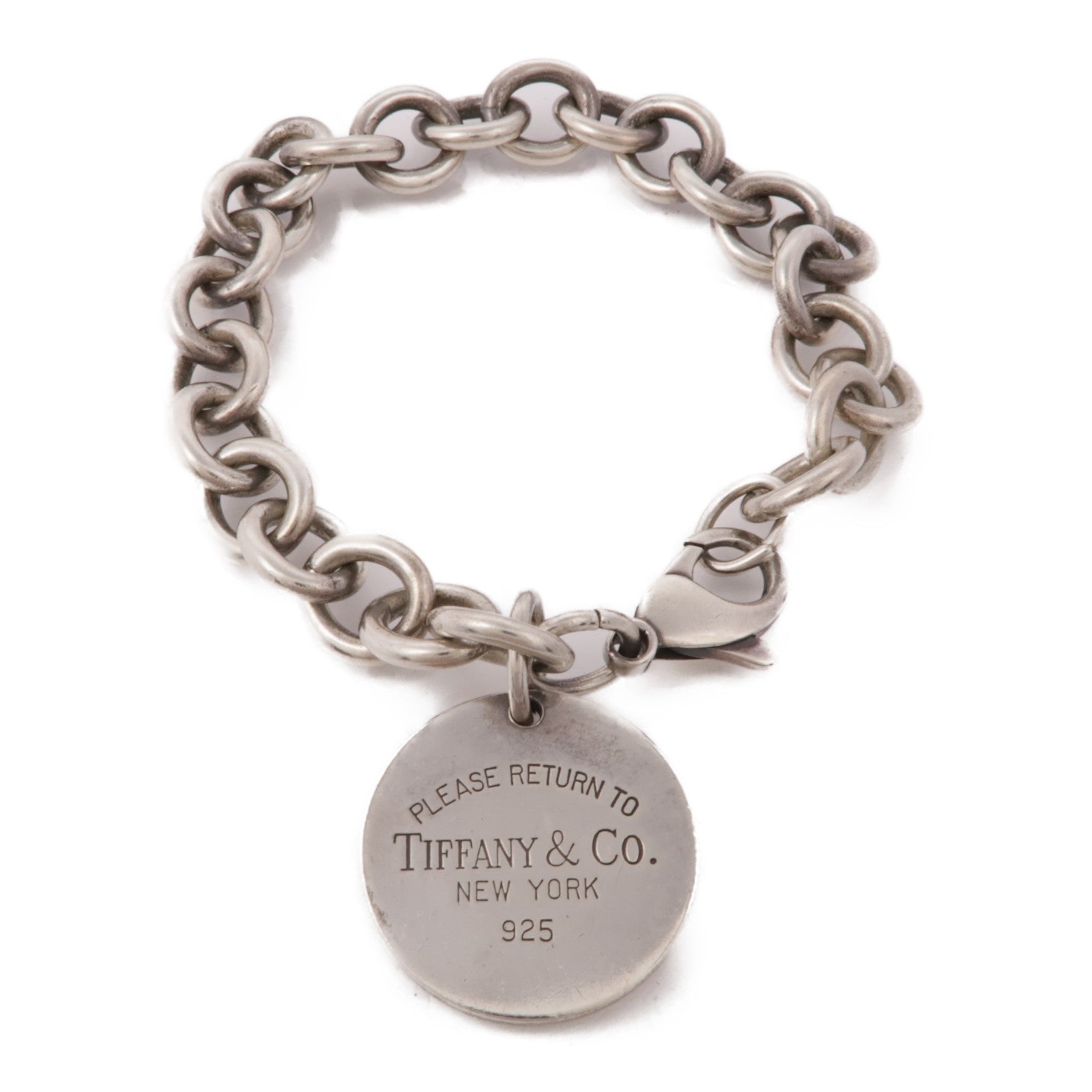 TIFFANY＆CO 925純銀Bracelet手鏈