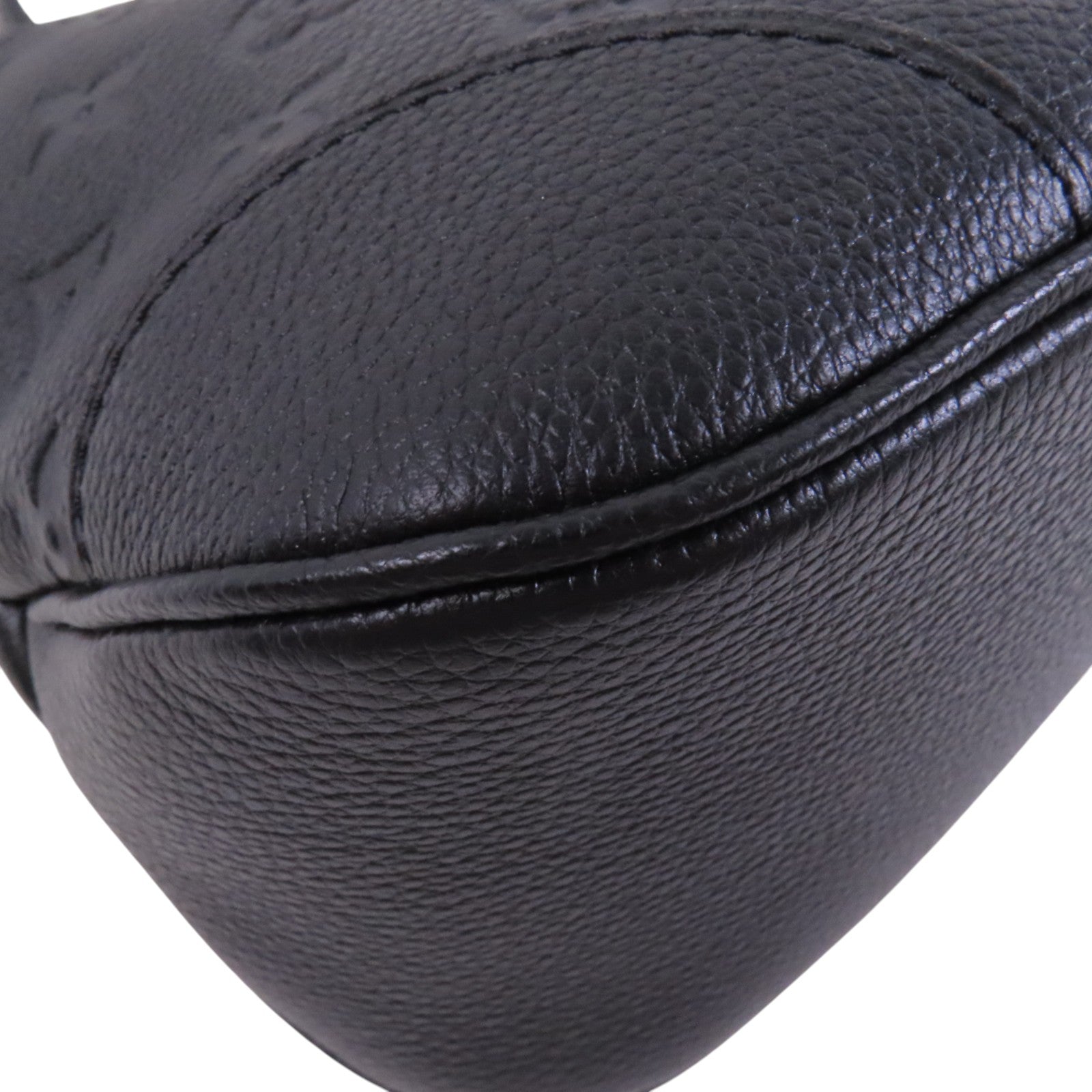 LOUIS VUITTON Monogram Empreinte Boulogne PM金扣手挽肩背兩用袋