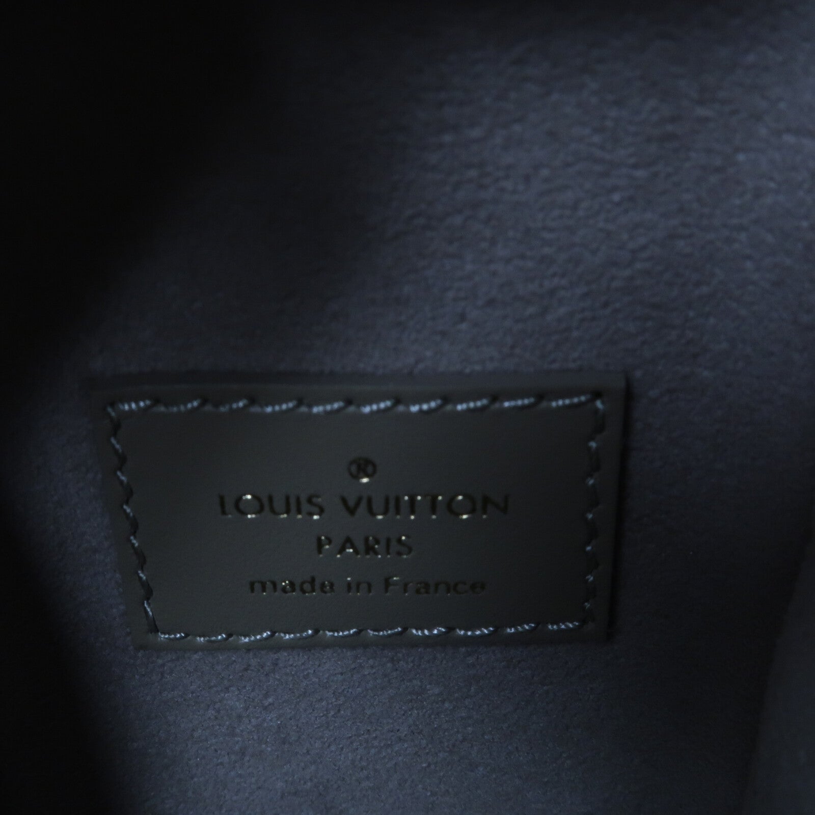 LOUIS VUITTON 牛皮皮革Side Trunk MM手挽肩背兩用袋