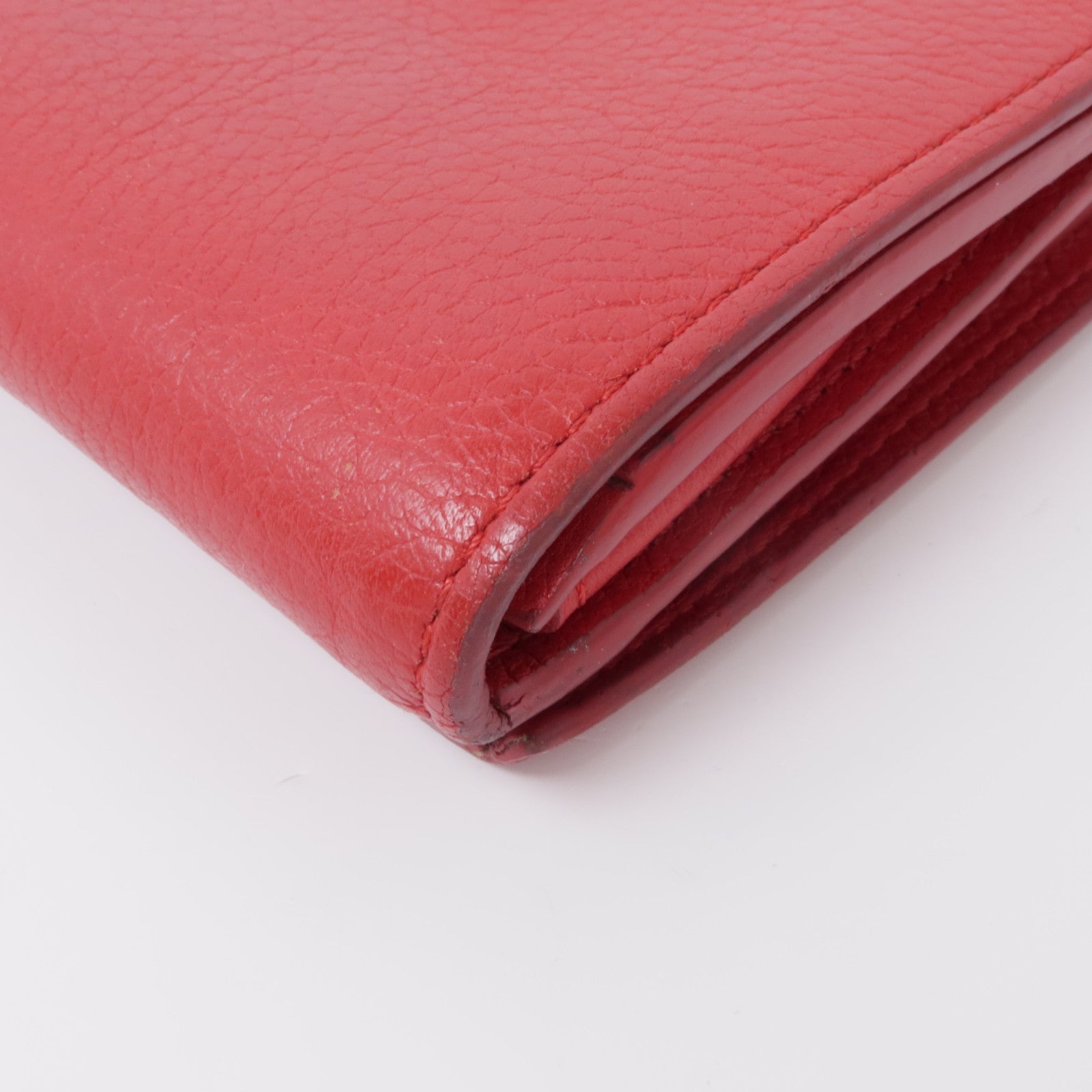 LOUIS VUITTON 【激減優惠】牛皮皮革Lockme II Wallet錢包