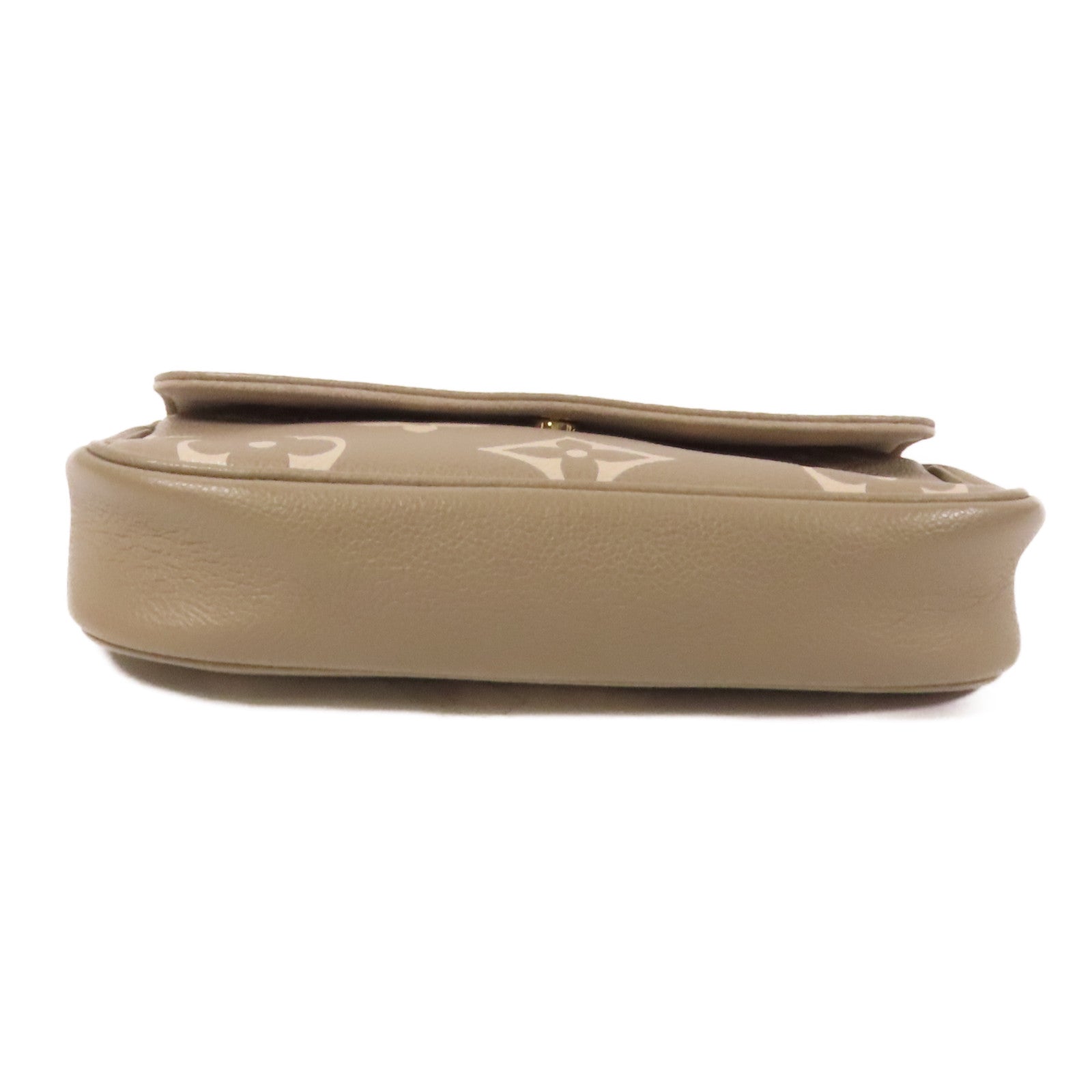 LOUIS VUITTON Monogram Empreinte Wallet On Chain Ivy金扣手挽肩背兩用袋