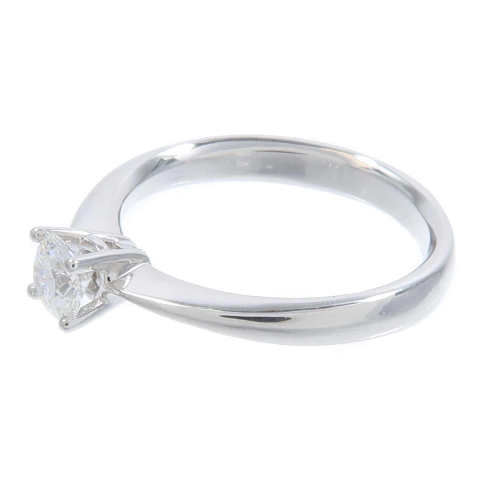 JEWELRY 18K白金Diamond Ring鑽石戒指