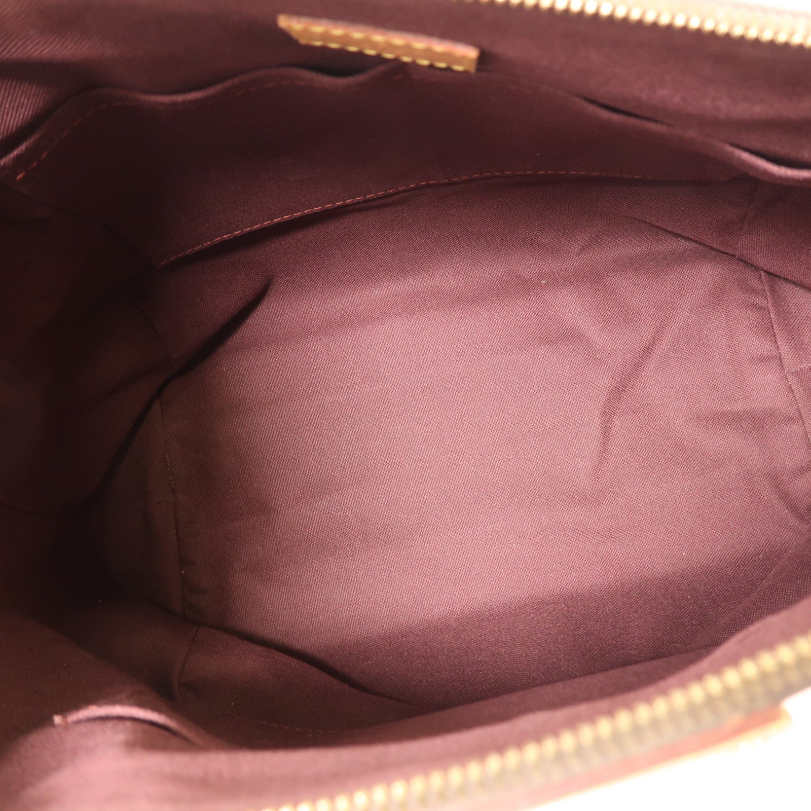 LOUIS VUITTON Monogram Turenne MM金扣手挽肩背兩用袋棕色