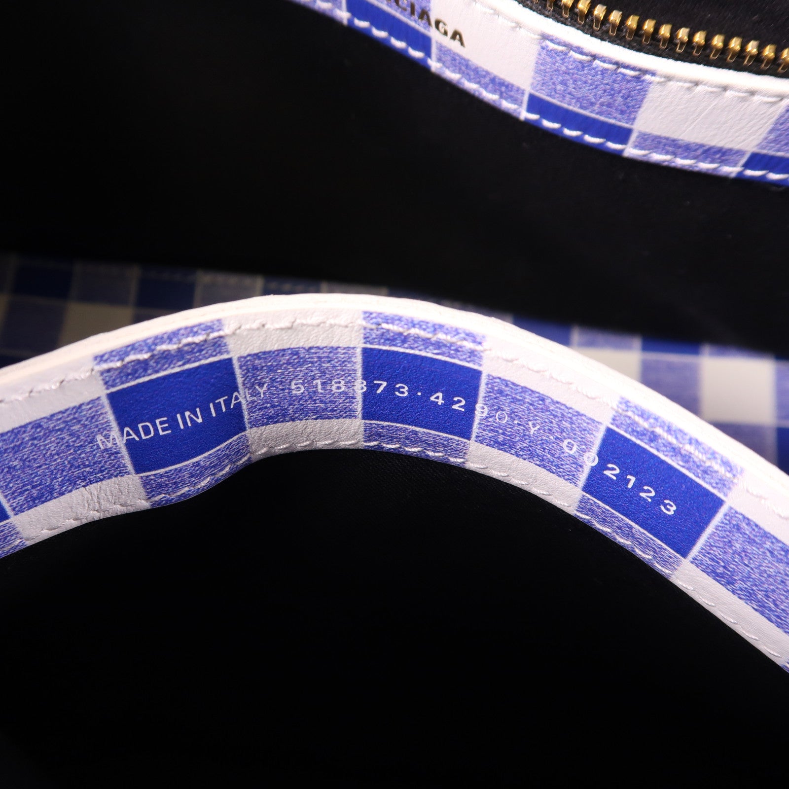 BALENCIAGA 牛皮皮革Ville Top Handle金扣手挽肩背兩用袋