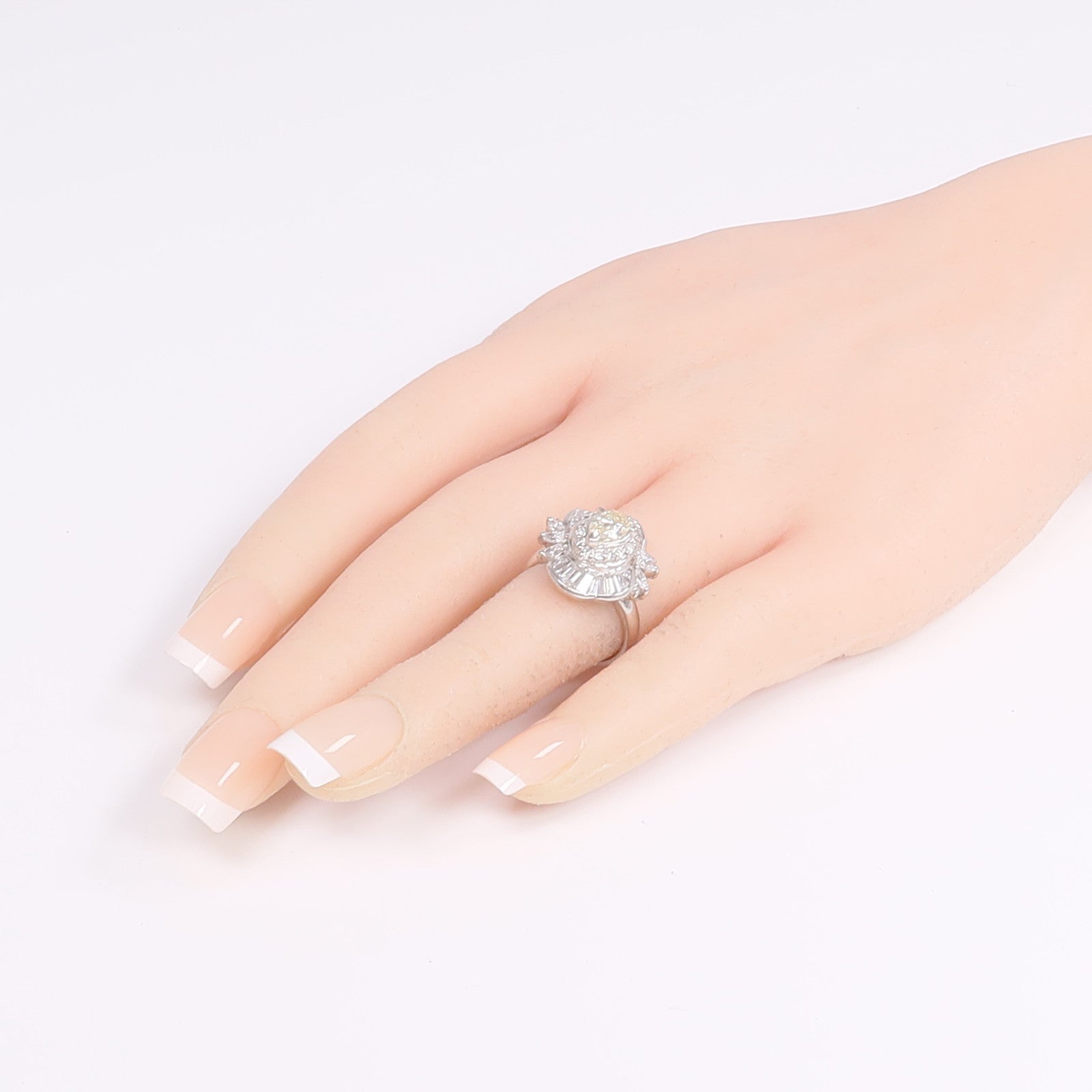 JEWELRY PT900鉑金Diamond Ring鑽石戒指