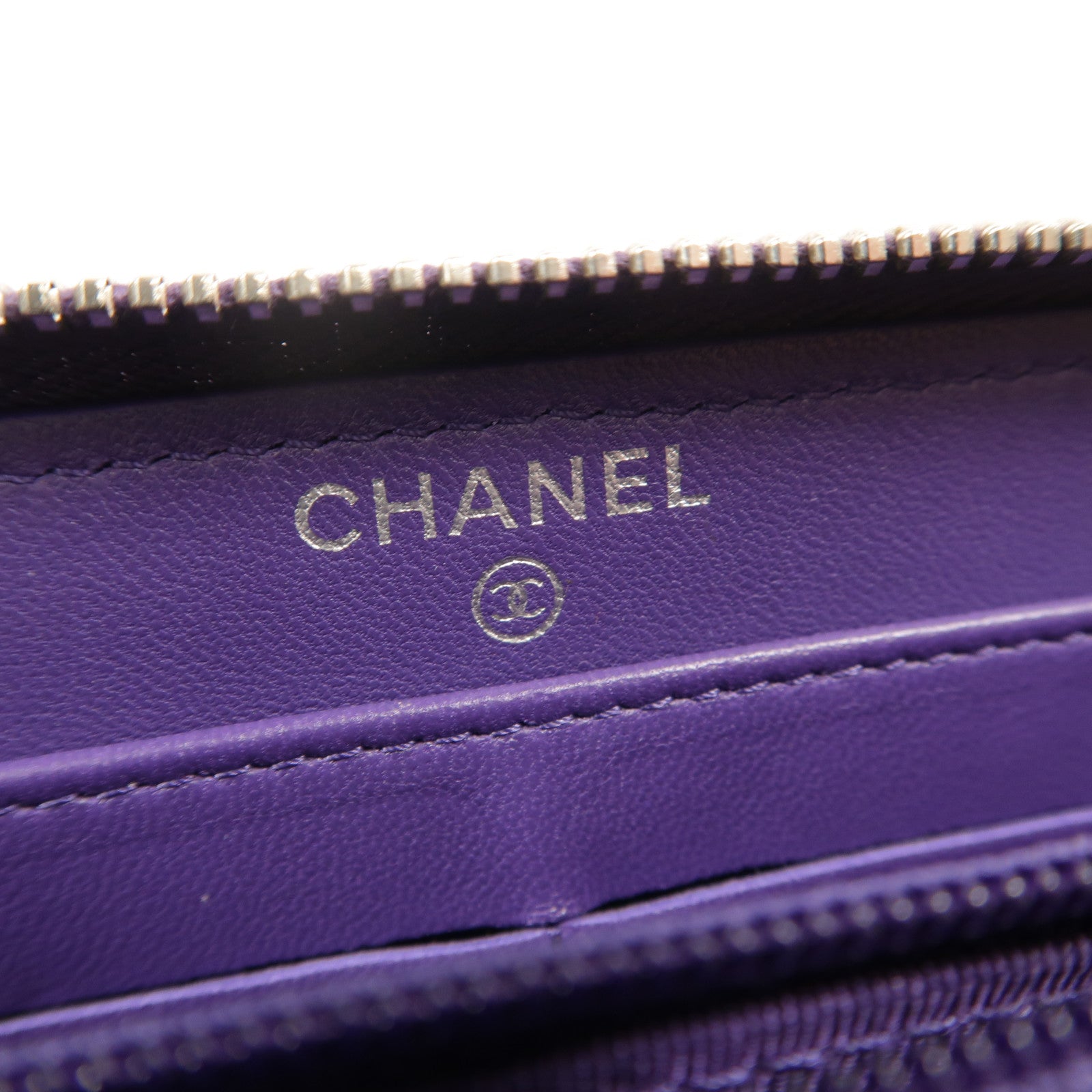CHANEL 羊皮皮革Classic Long Zipped Wallet長錢包