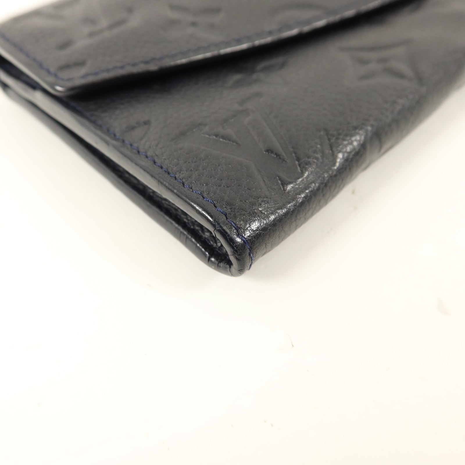 LOUIS VUITTON Monogram Empreinte Portefeuille Curieuse長錢包
