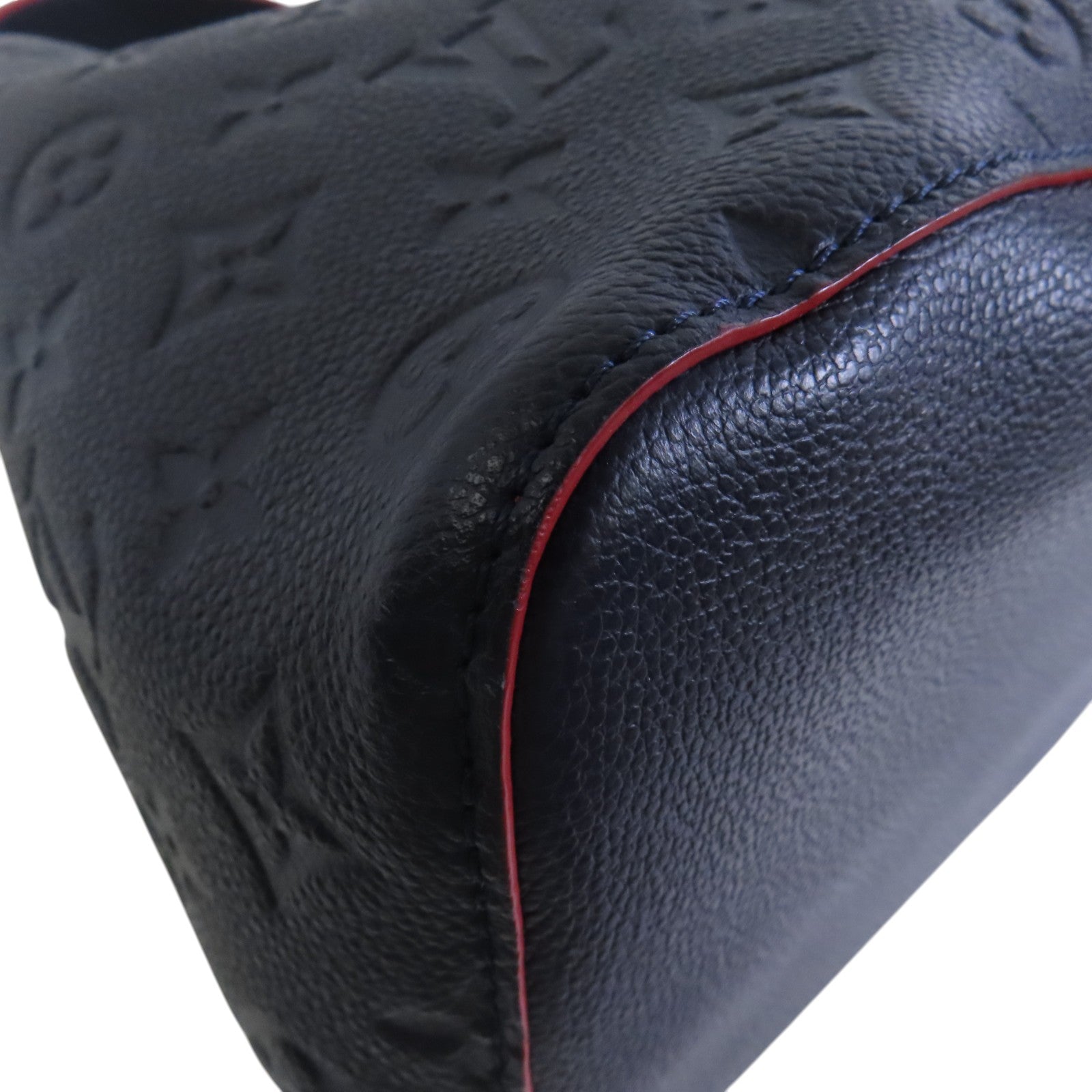 LOUIS VUITTON Monogram Empreinte Neo Noe MM金扣手挽肩背兩用袋