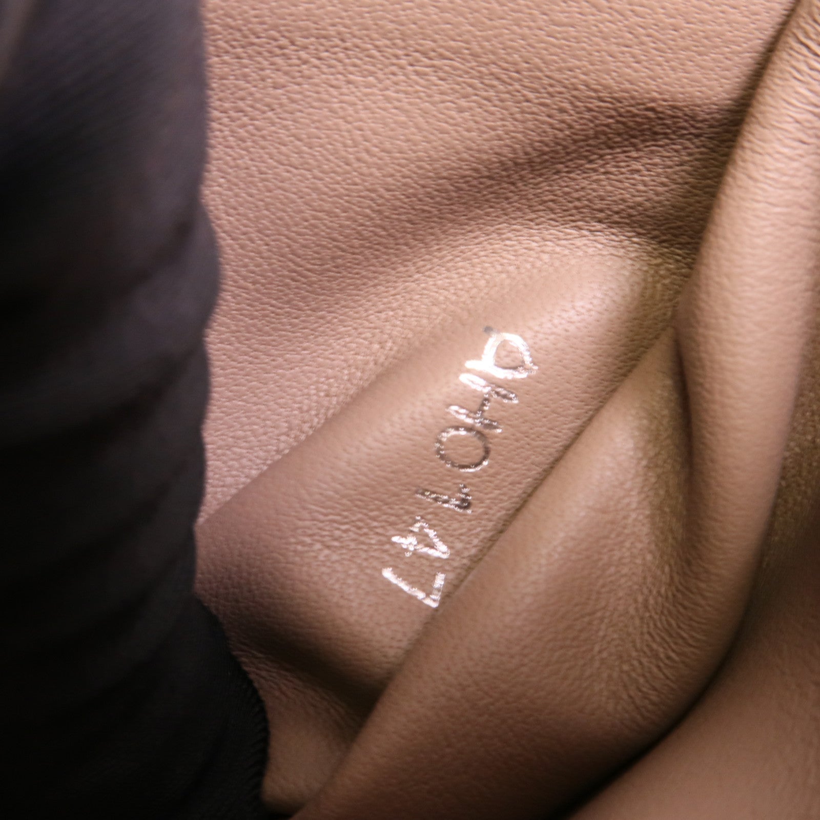 LOUIS VUITTON Taurillon皮革Capueines MM手挽肩背兩用袋