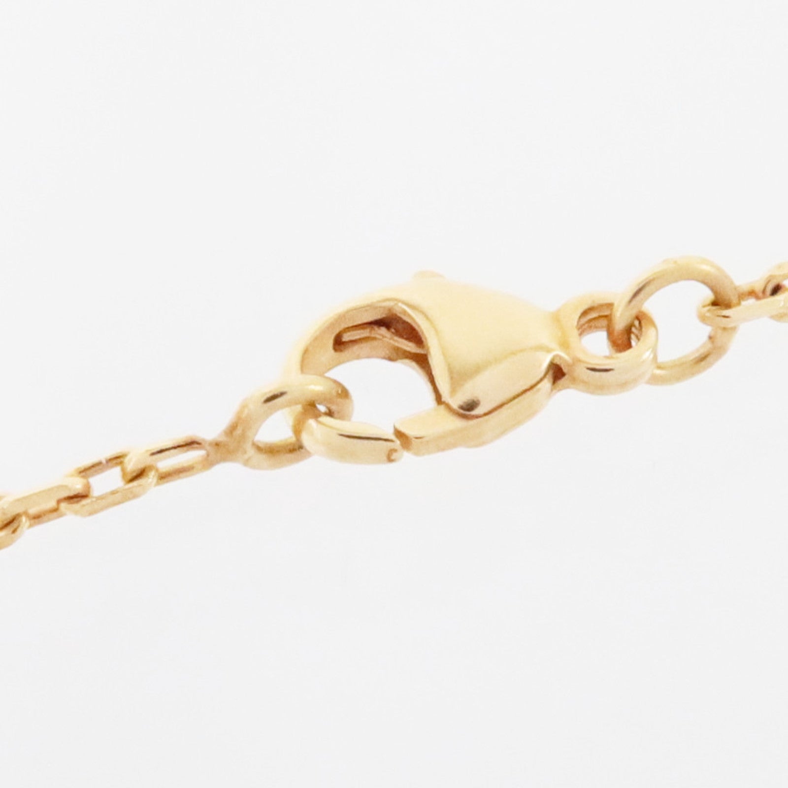 HERMES 金屬/琺瑯Mini Pop H Necklace項鏈