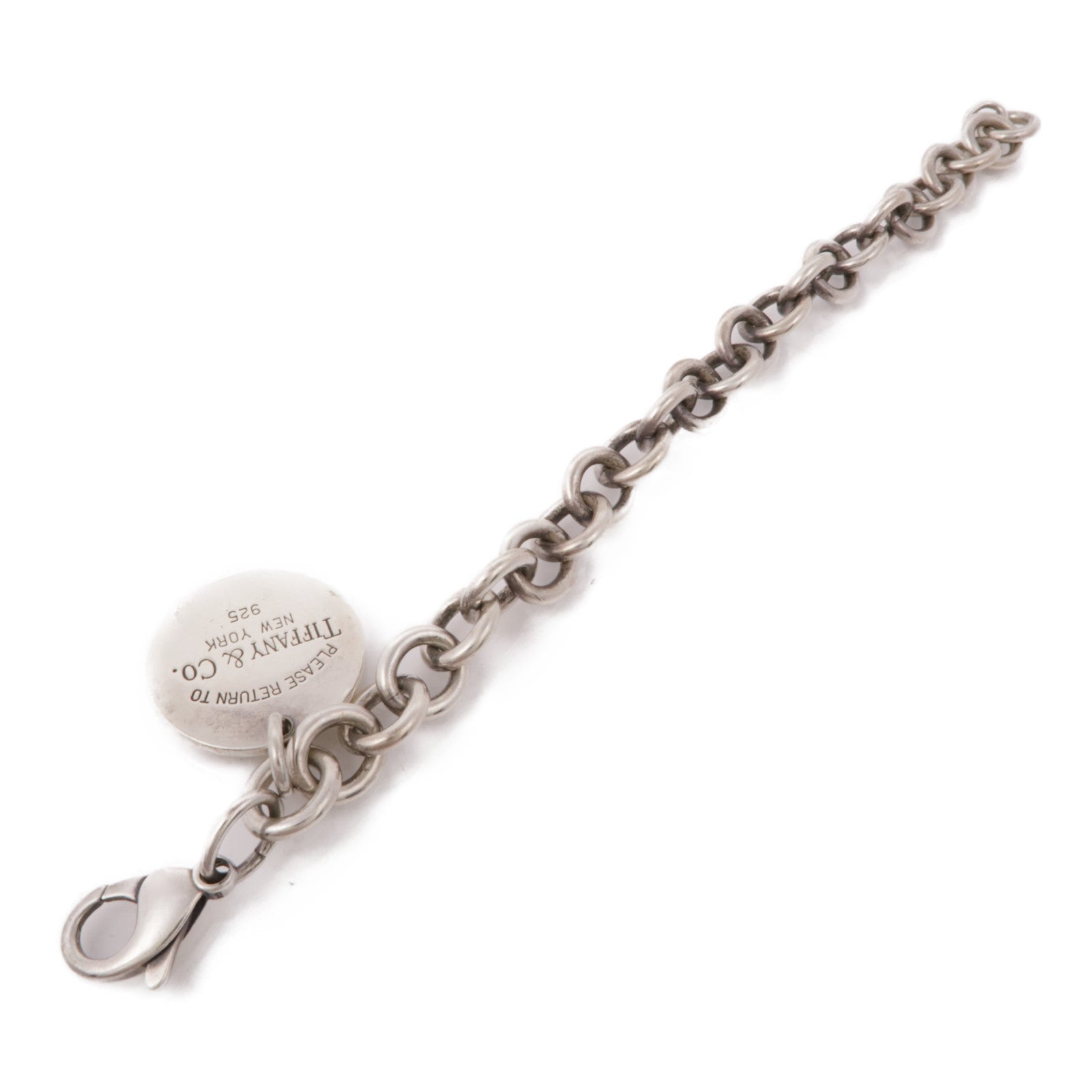 TIFFANY＆CO 925純銀Bracelet手鏈