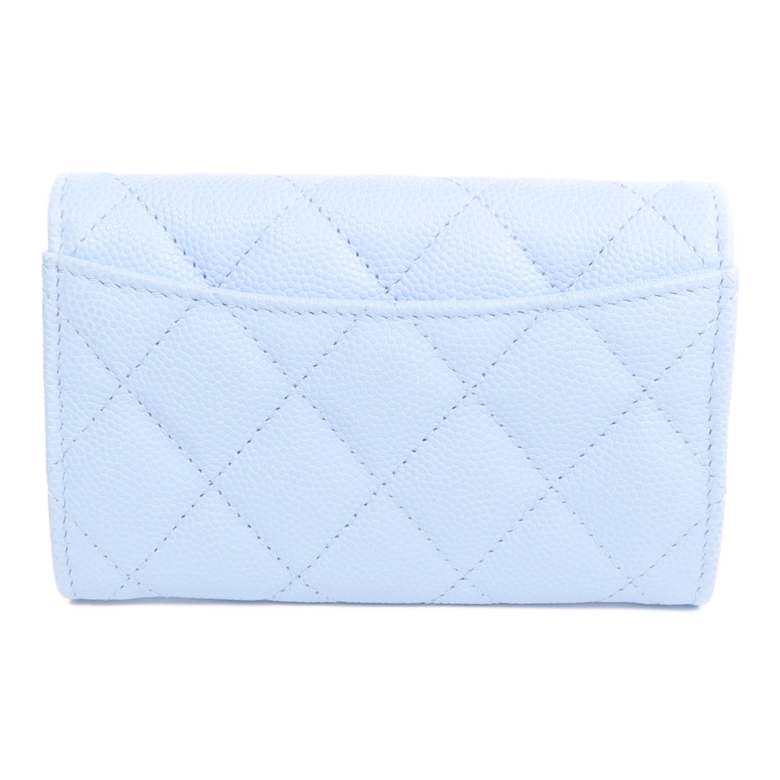 CHANEL 牛皮皮革Card Case金扣卡片套