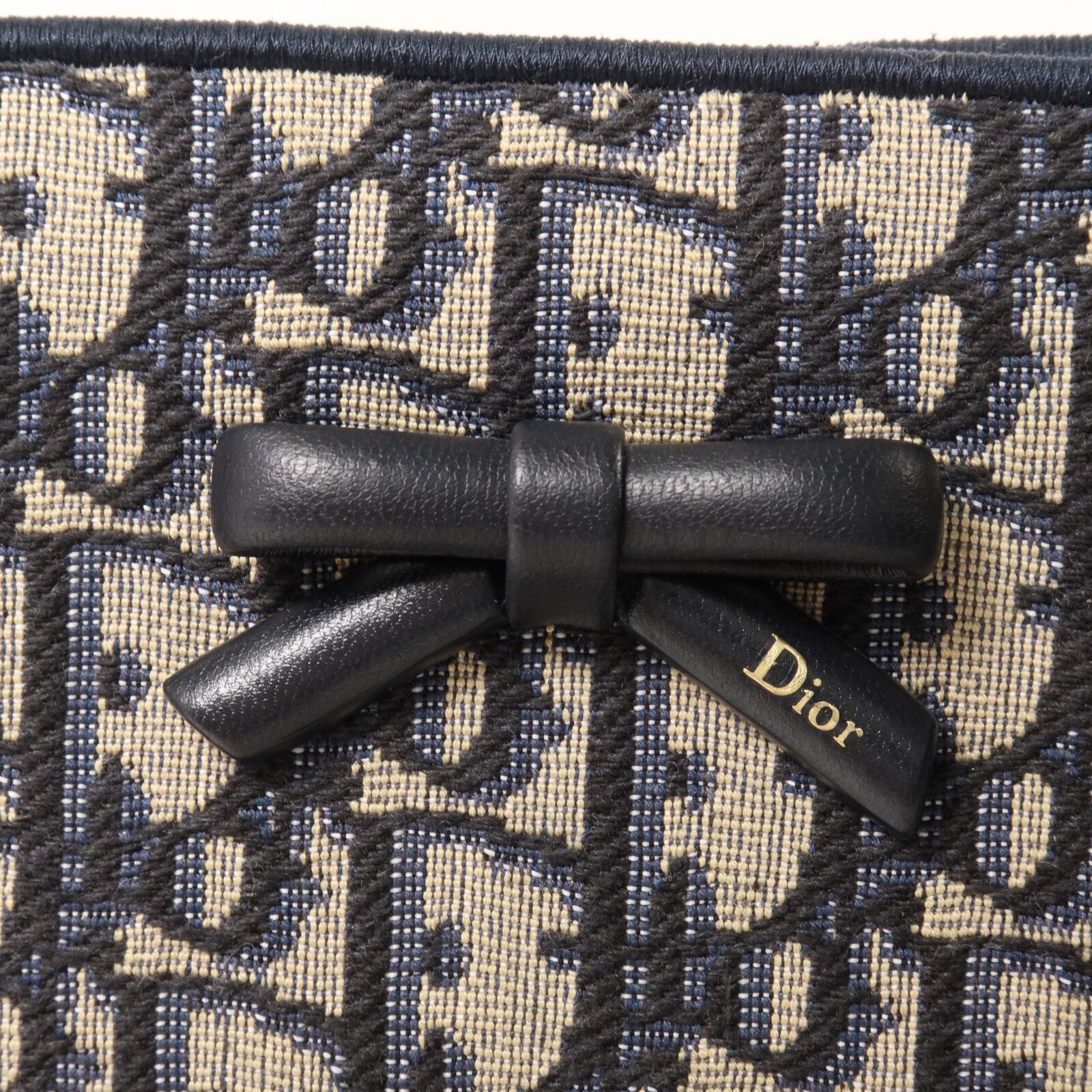 Dior 帆布Small Promenade Shopping Bag肩背袋