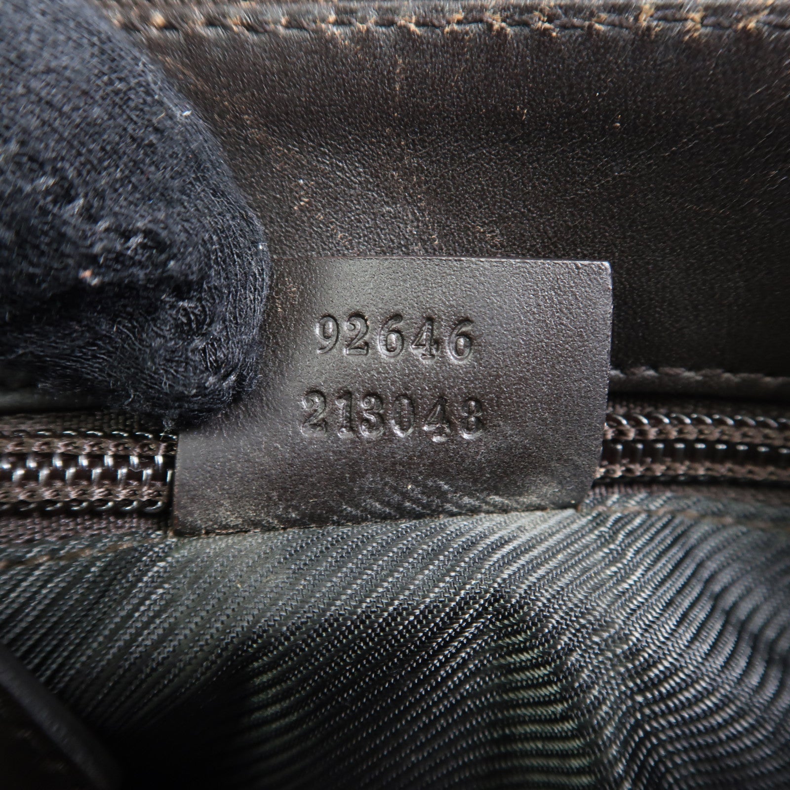 GUCCI 帆布Shoulder Bag肩背袋