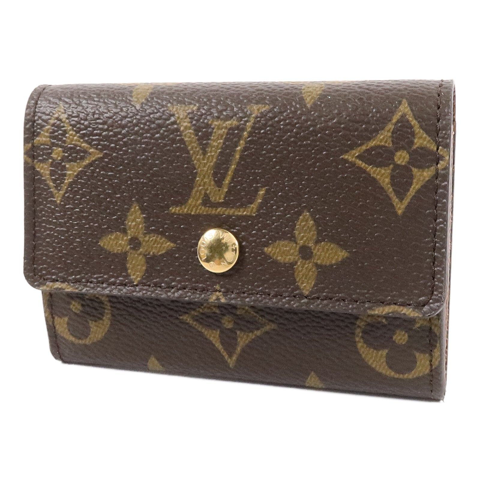 LOUIS VUITTON Monogram Porte-Monnaie Plat零錢包