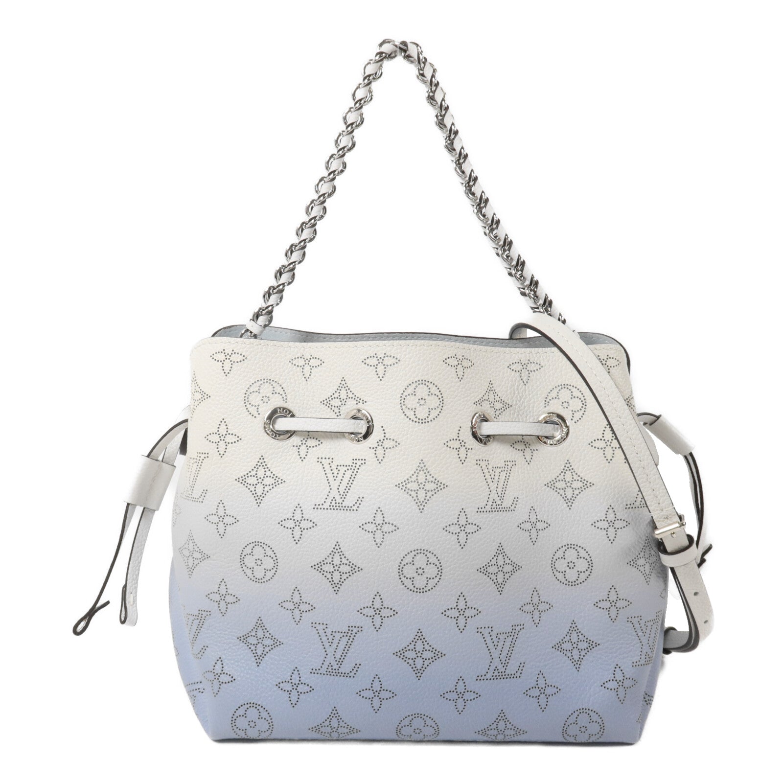 LOUIS VUITTON Mahina Bella鏈帶手挽肩背兩用袋