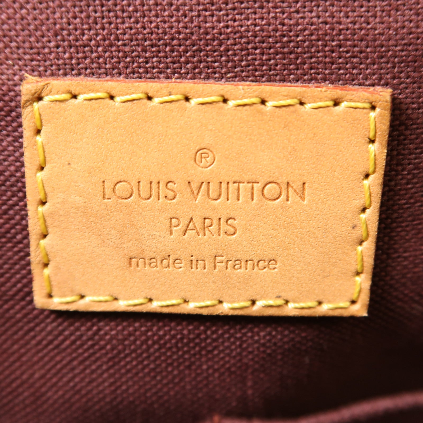 LOUIS VUITTON Monogram Turenne MM金扣手挽肩背兩用袋棕色