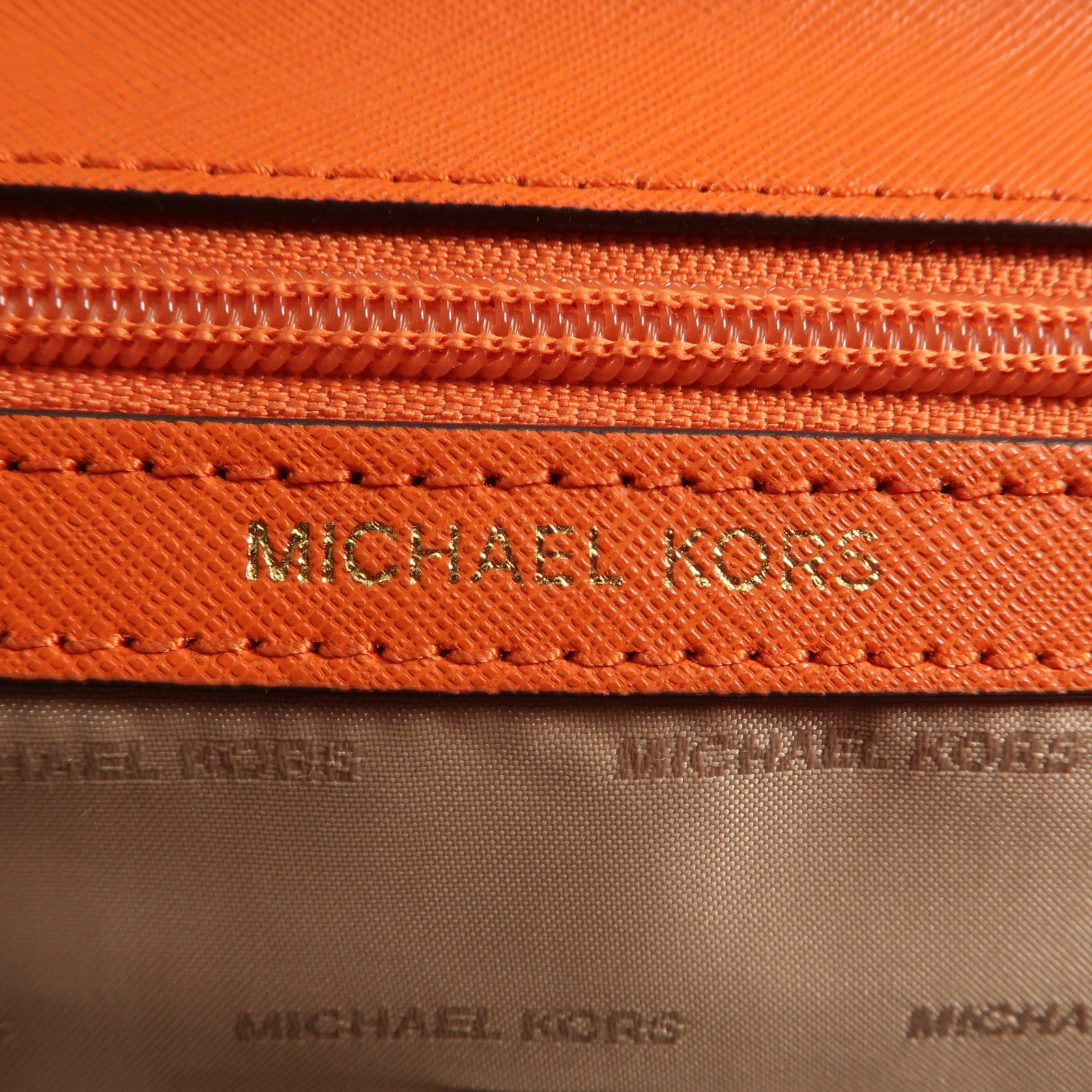 Michael Kors 牛皮皮革Shoulder Bag金扣手挽肩背兩用袋