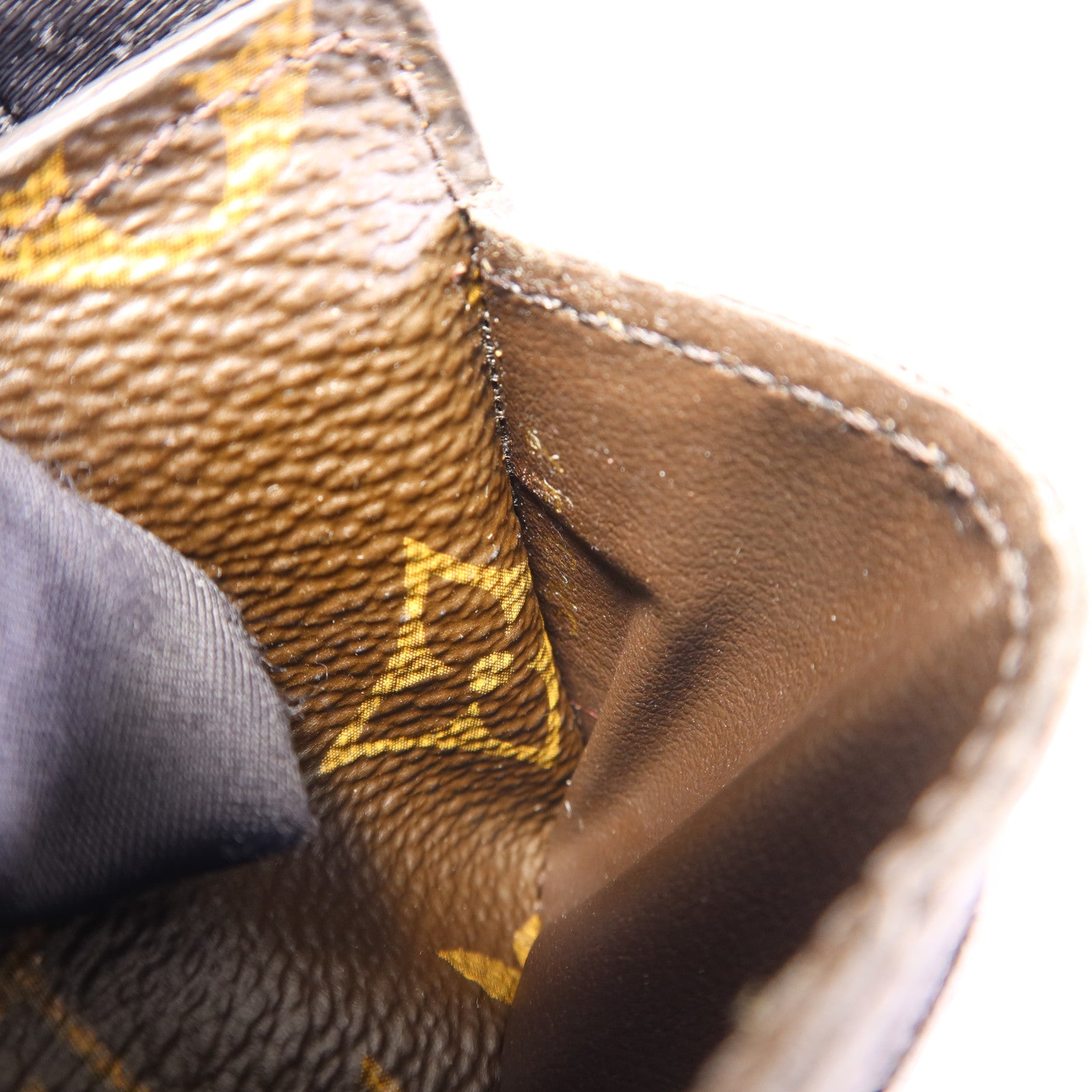 LOUIS VUITTON Monogram Palas金扣長錢包