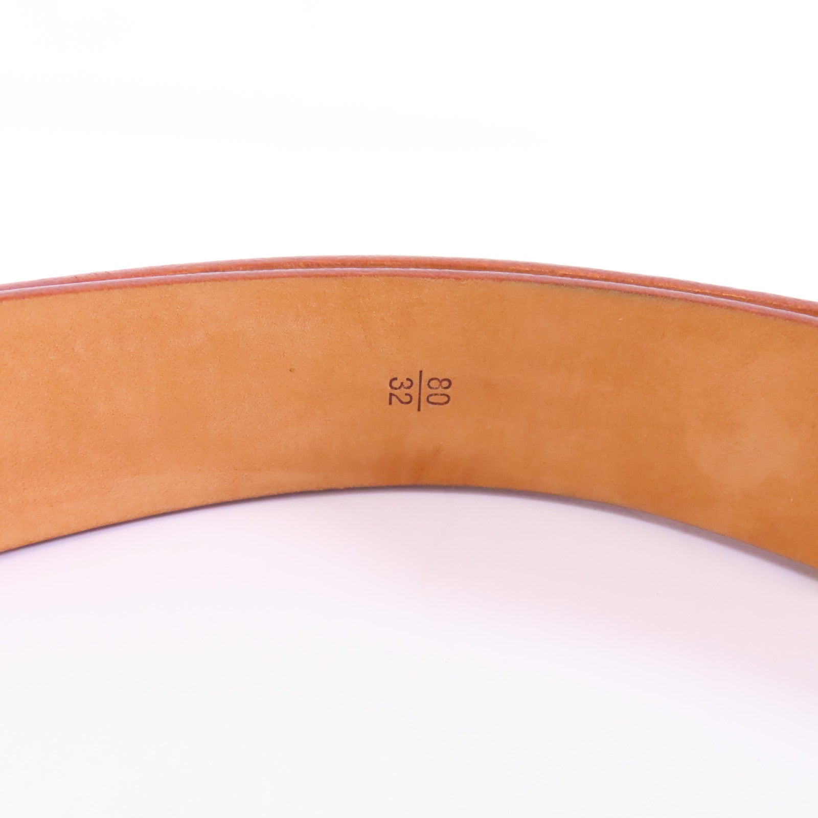 LOUIS VUITTON Monogram Multicolore Ceinture Carre Belt 80cm金扣皮帶白色/彩色