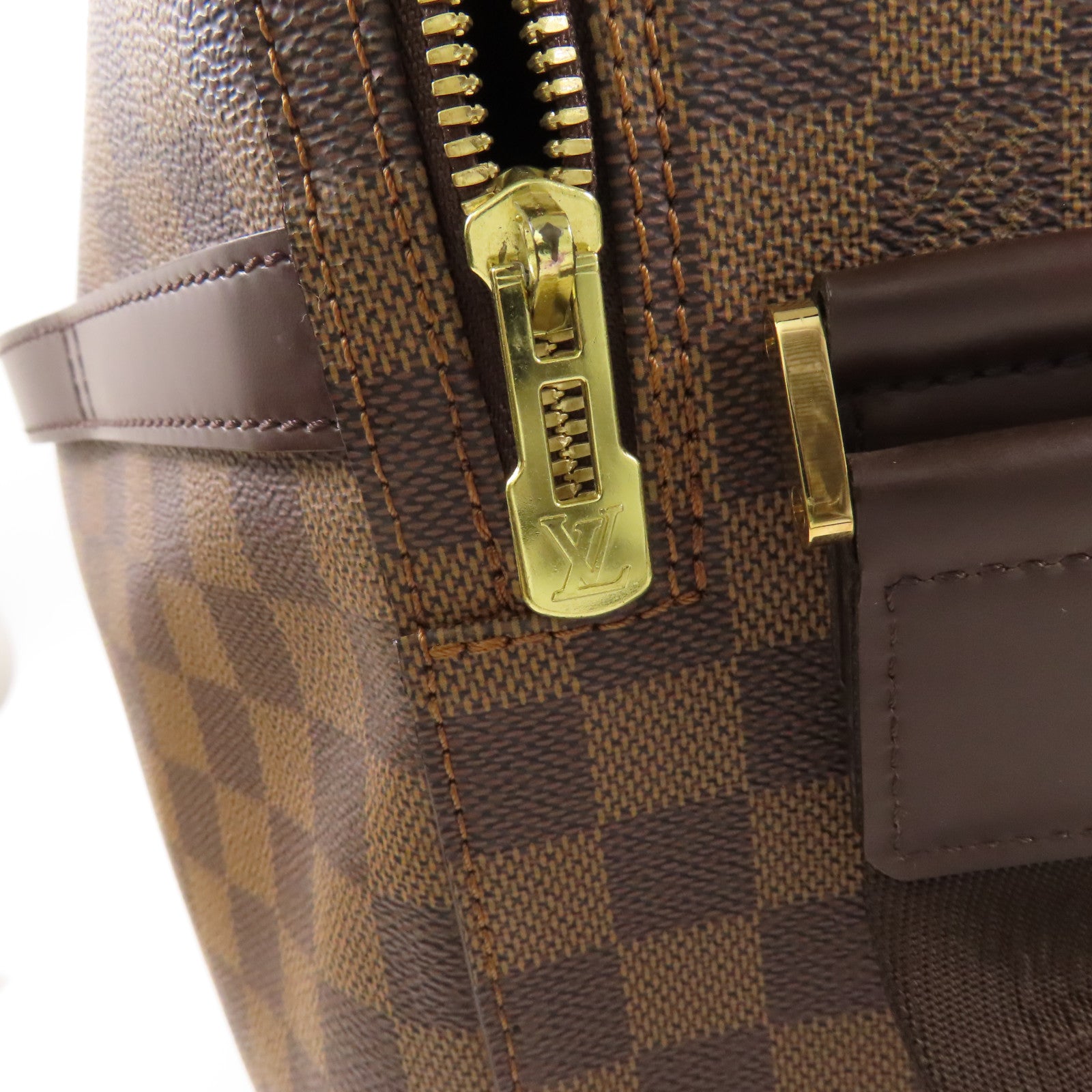 LOUIS VUITTON Damier Dorsoduro金扣肩背袋